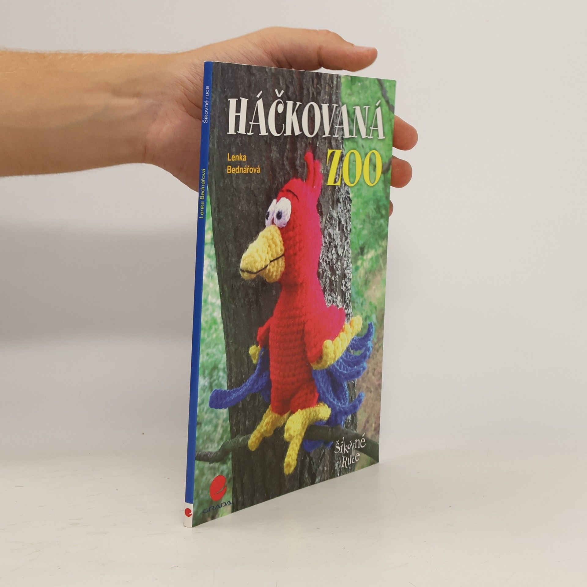 Lenka Bednářová Háčkovaná ZOO