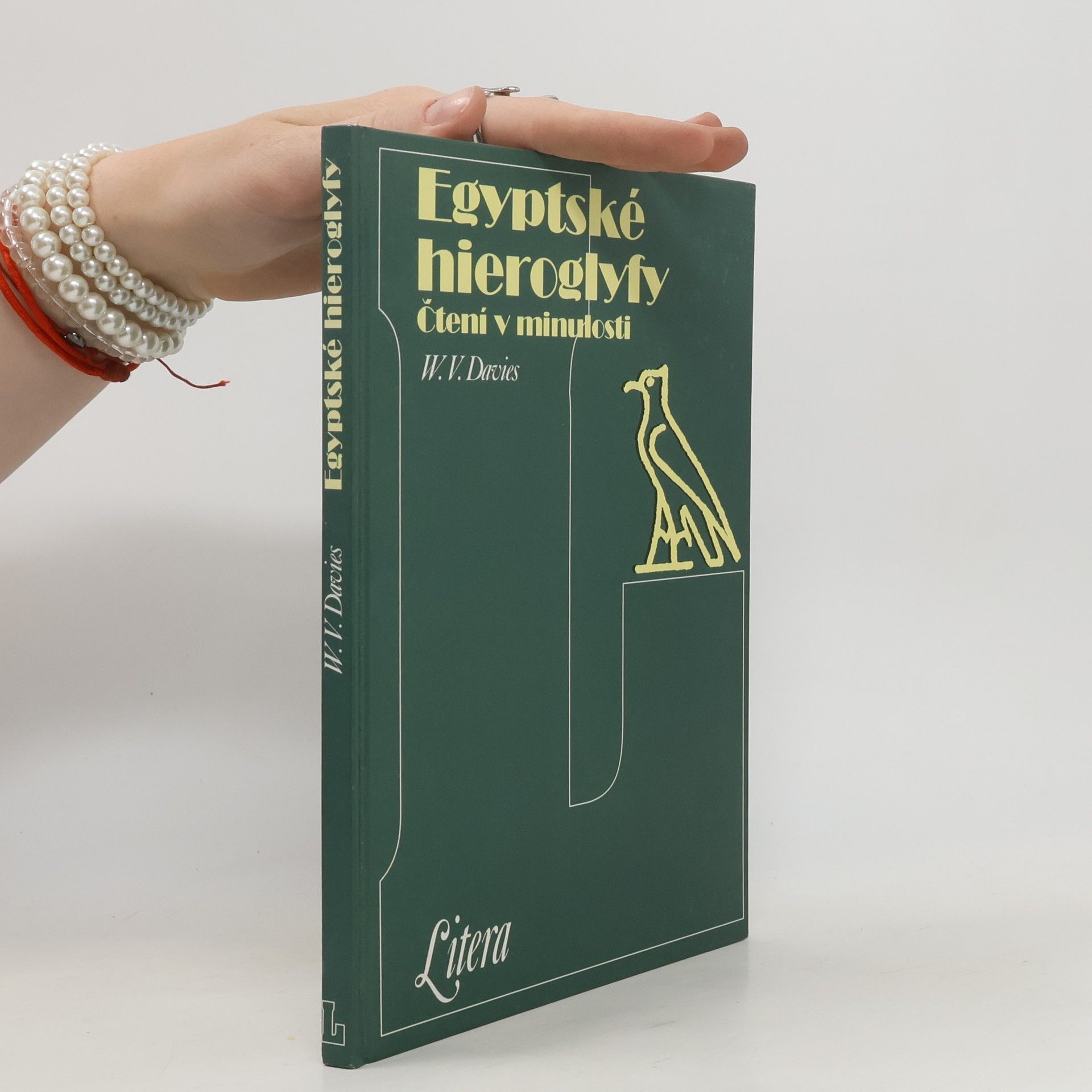 W. V. Davies Egyptské hieroglyfy : čtení v minulosti