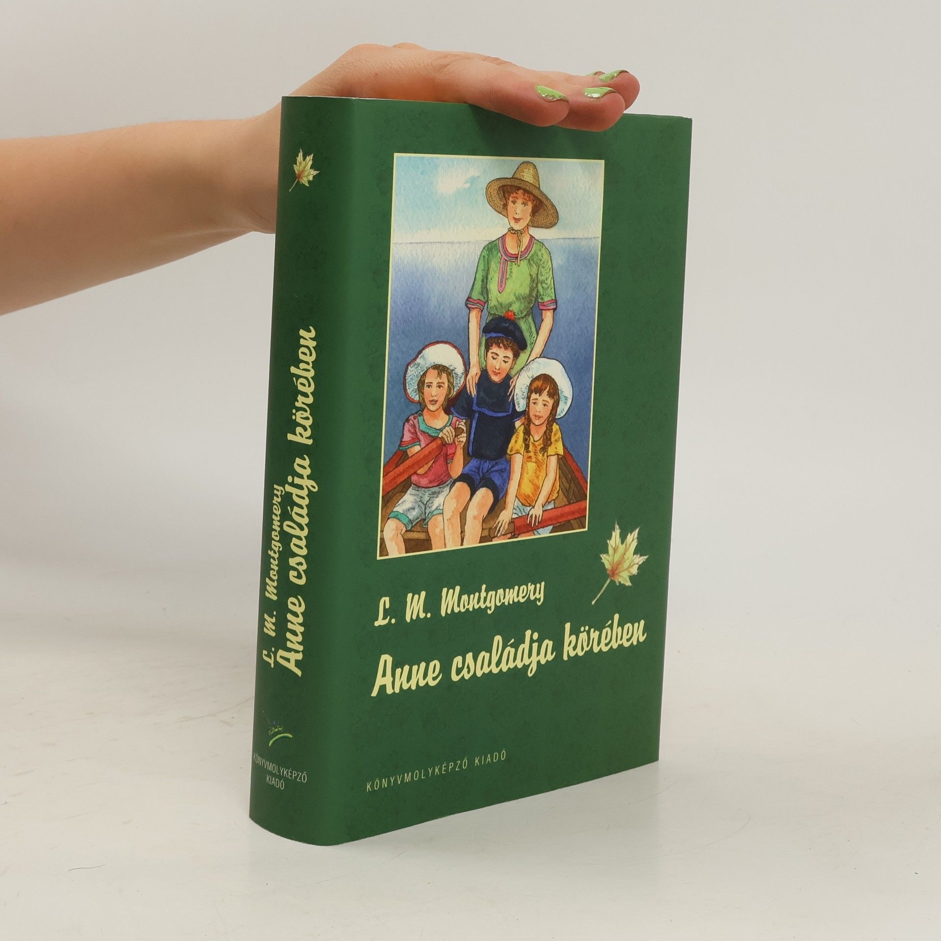 Katalin Szűr-Szabó Anne családja körében