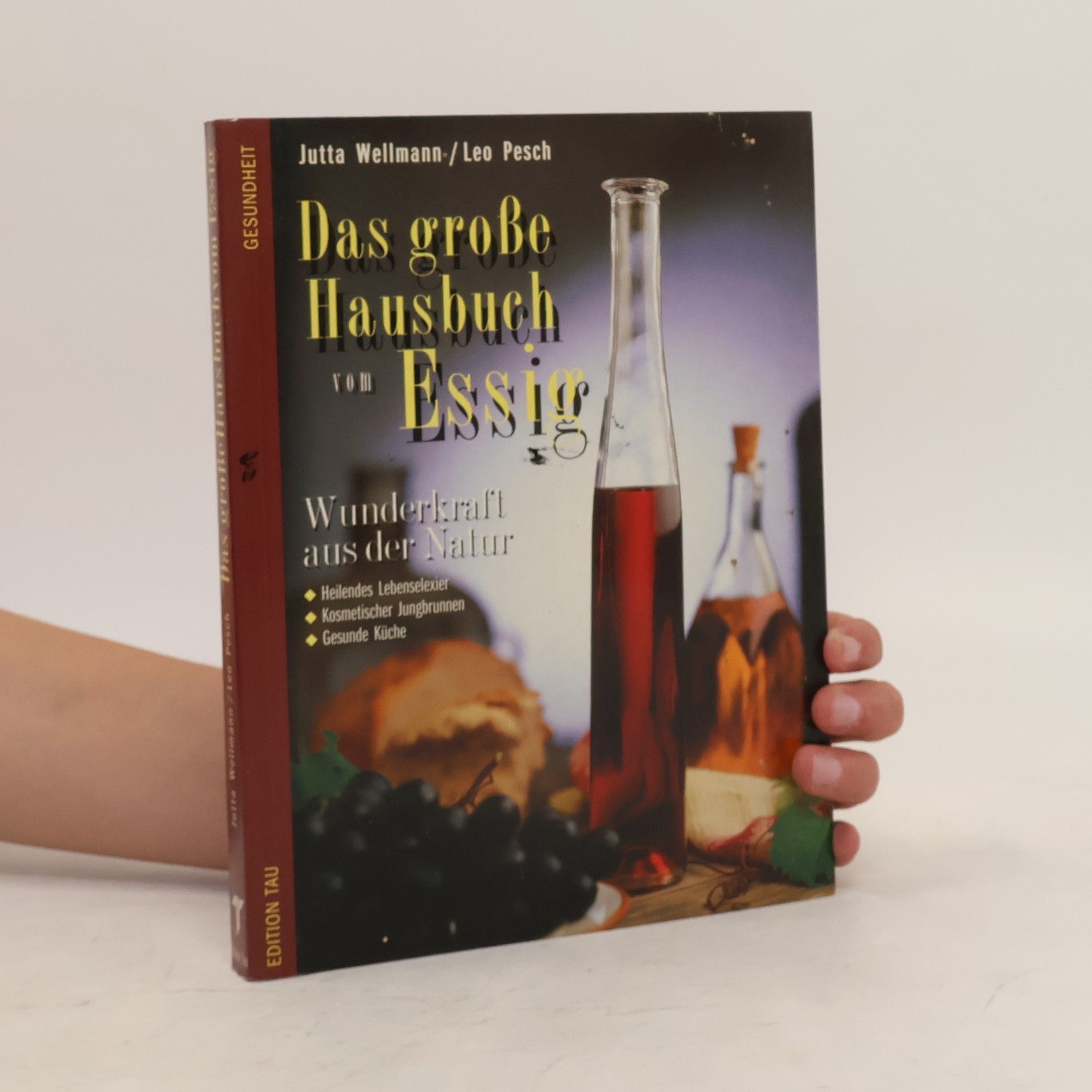 Jutta Wellmann Das große Hausbuch Essig