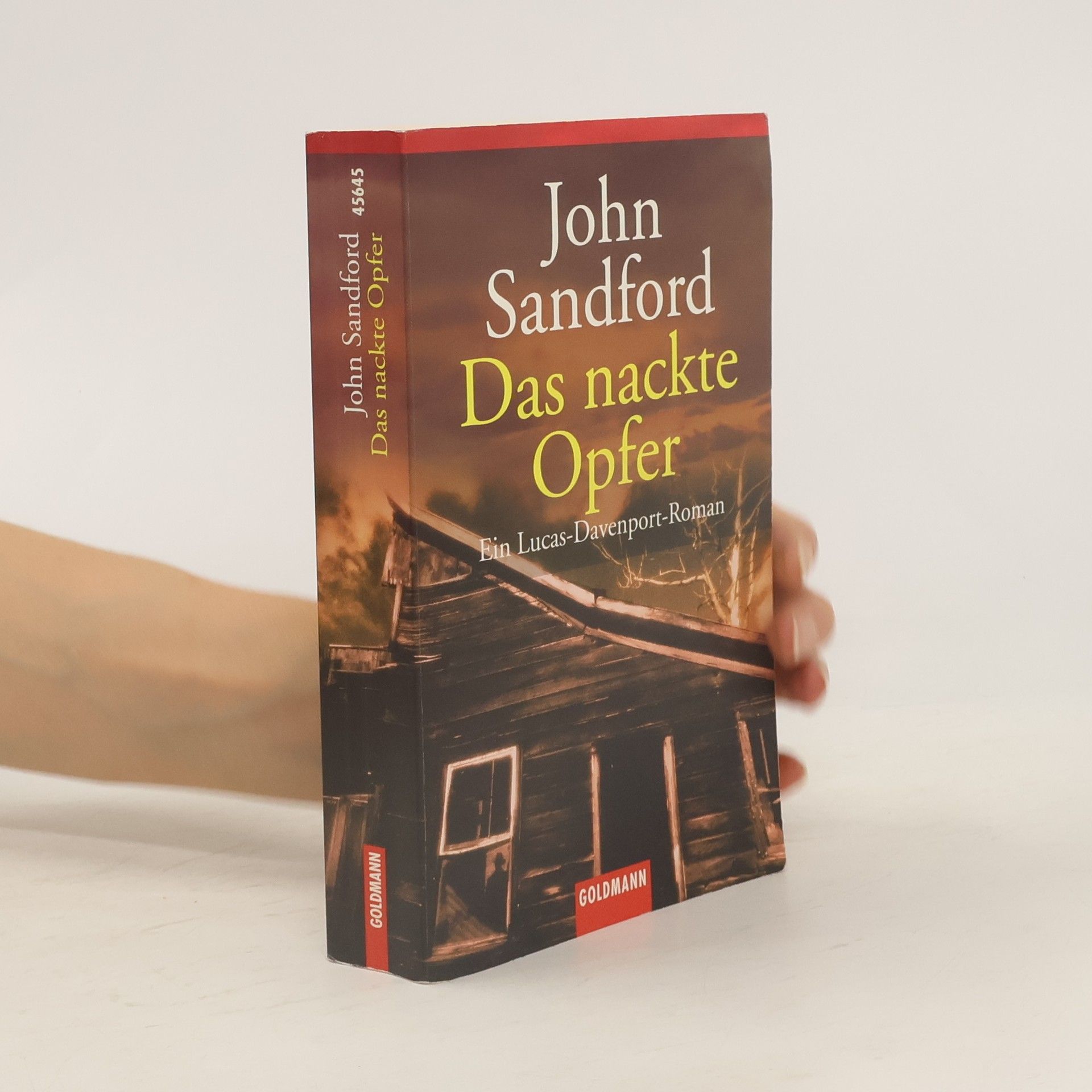John Sandford Das nackte Opfer