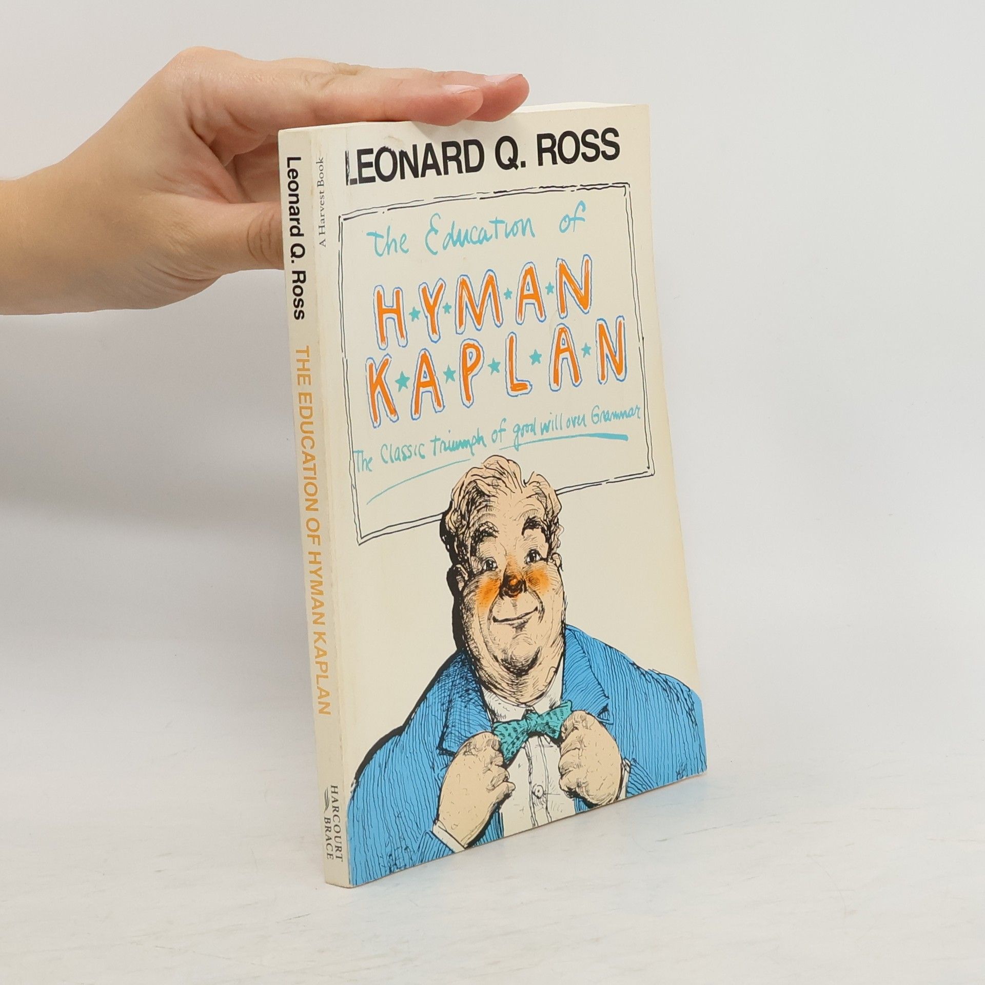 Leo Rosten The Education of Hyman Kaplan