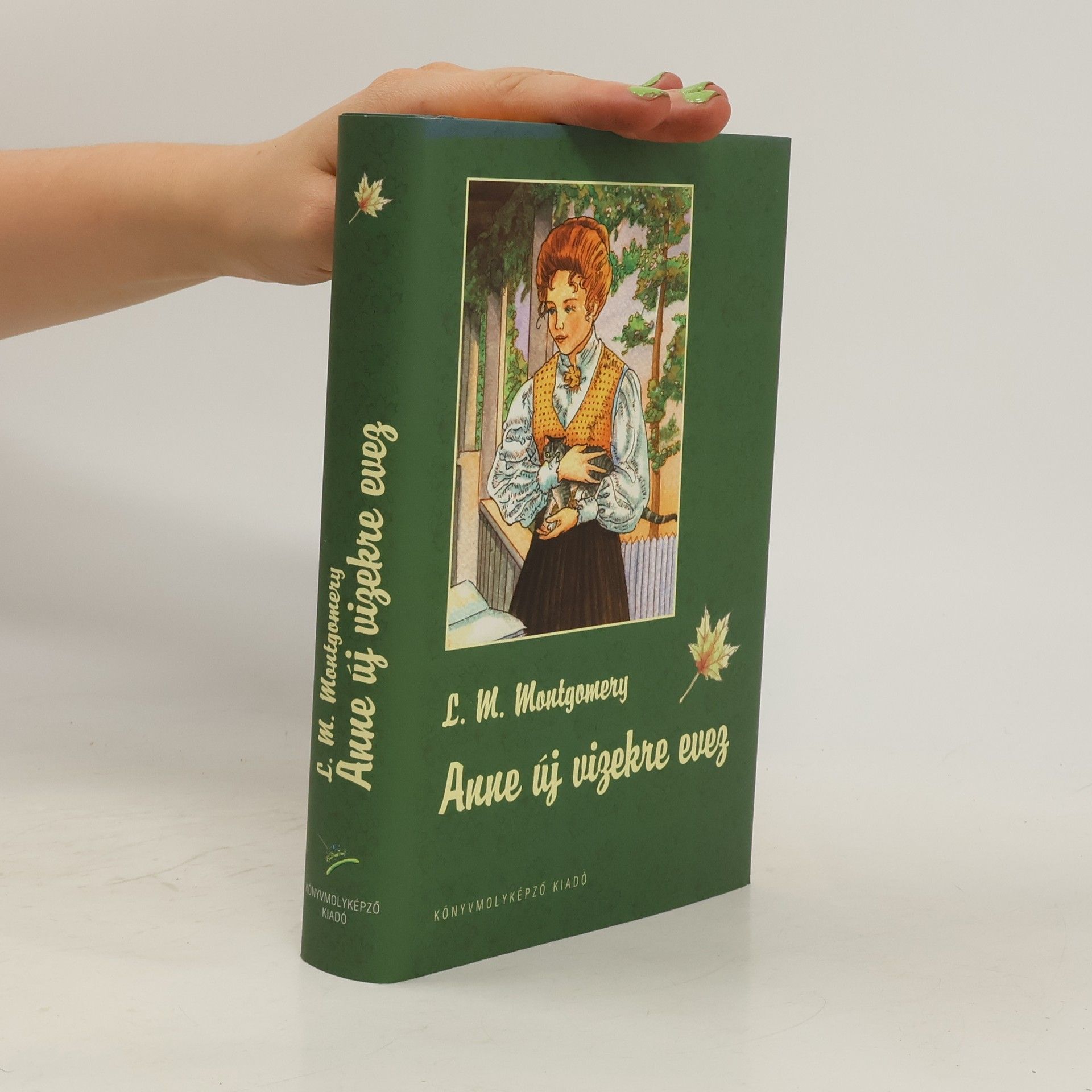 Katalin Szűr-Szabó Anne új vizekre evez