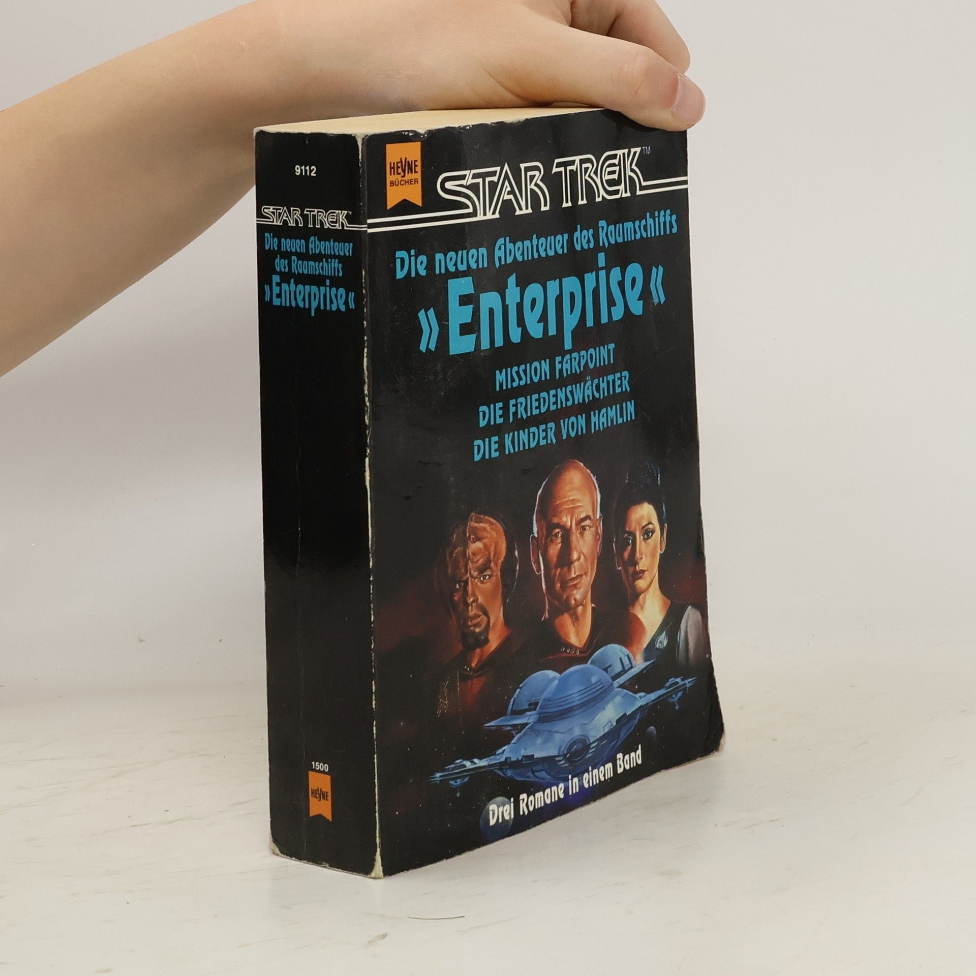 Collective Star Trek. Mission Farpoint. Die Friedenswächter. Die Kinder von Hamlin