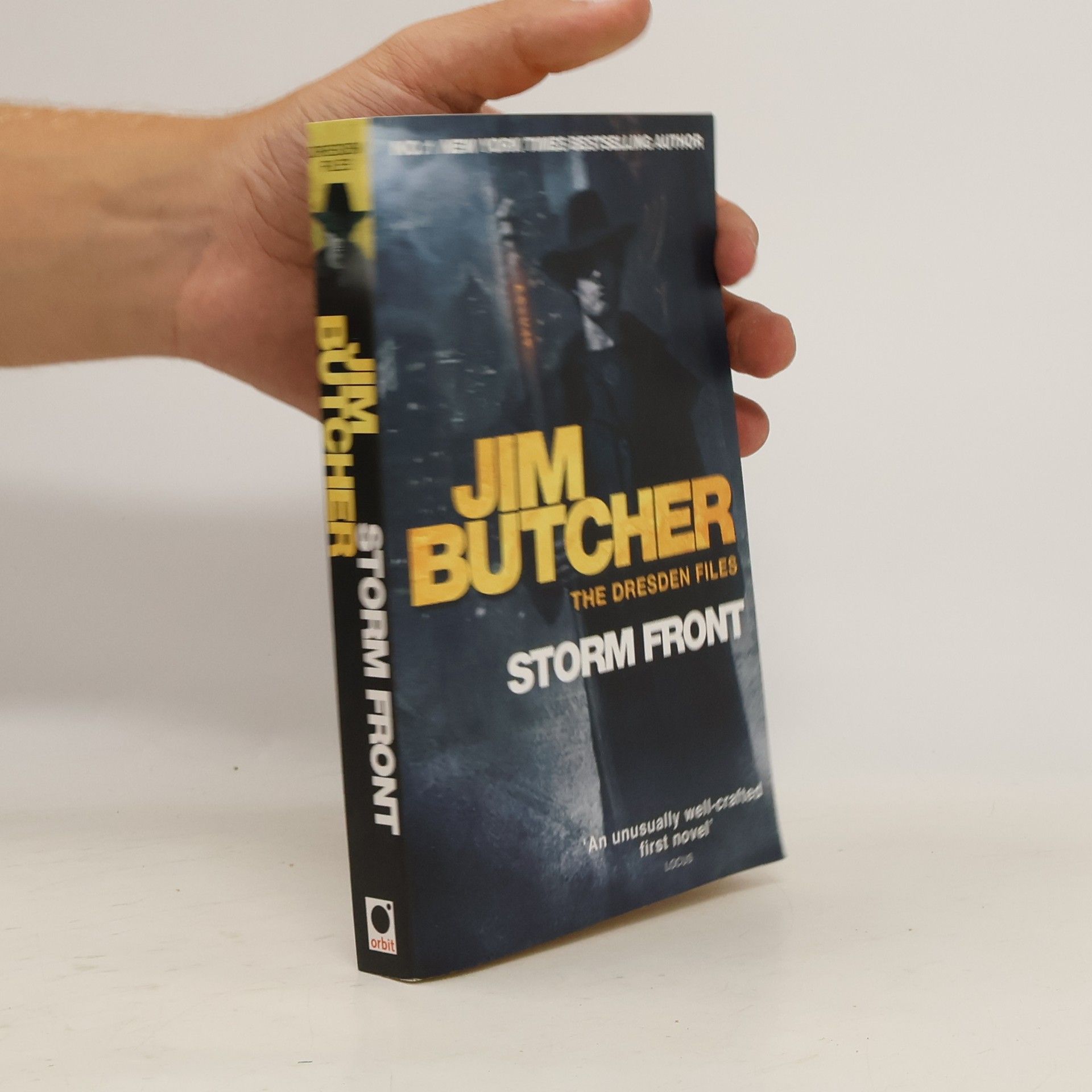Jim Butcher Storm Front