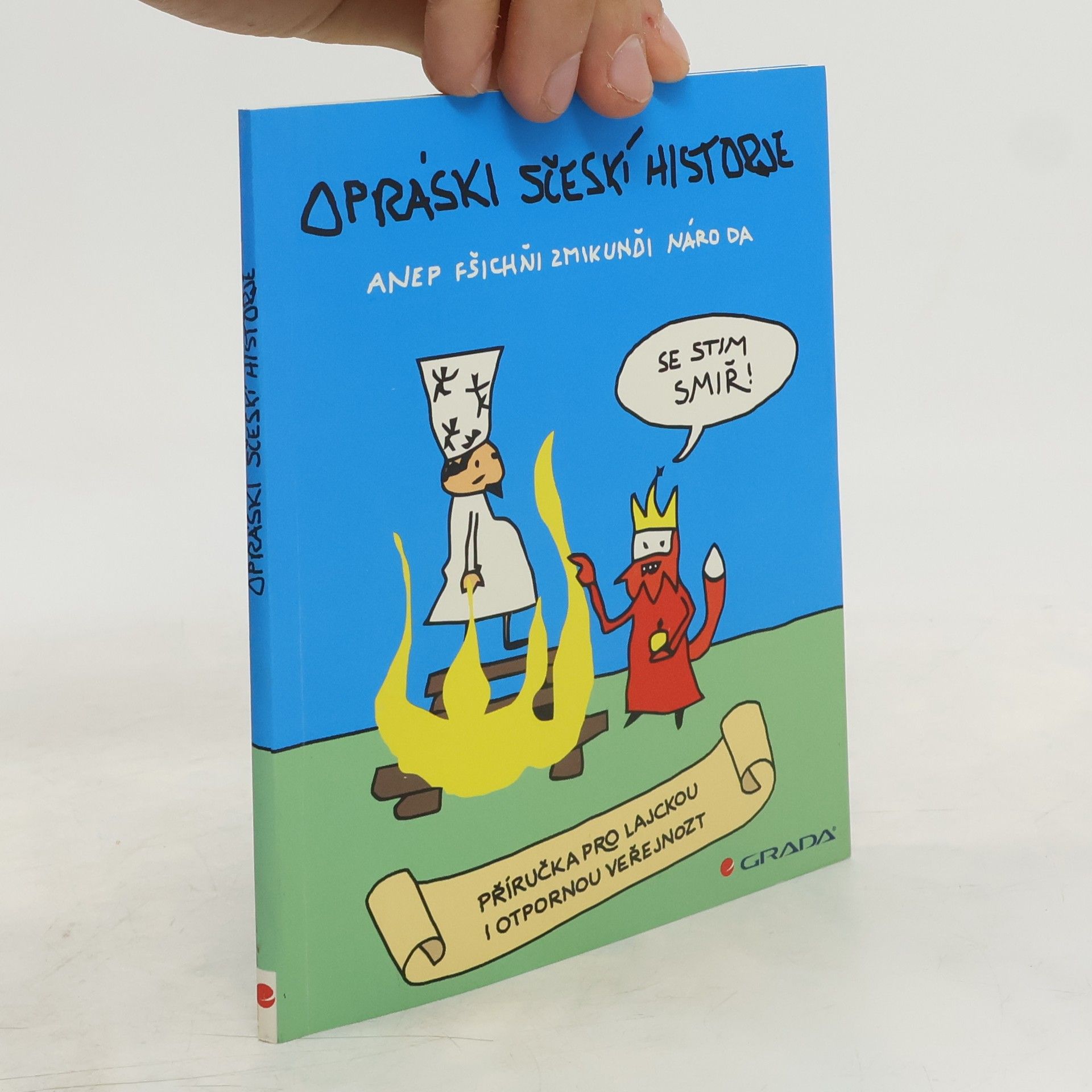 Jaz Opráski sčeskí historje