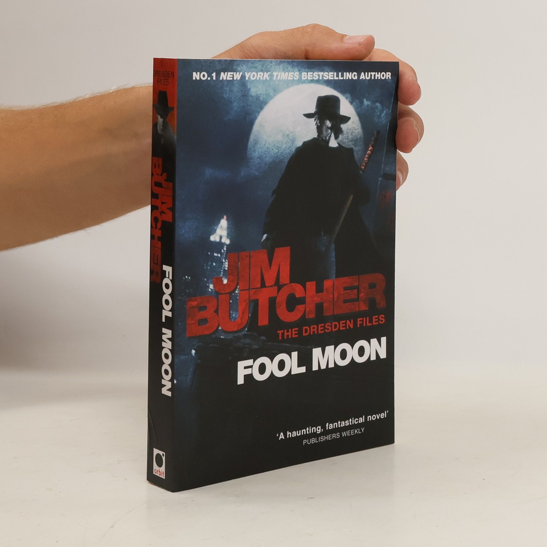 Jim Butcher Fool Moon