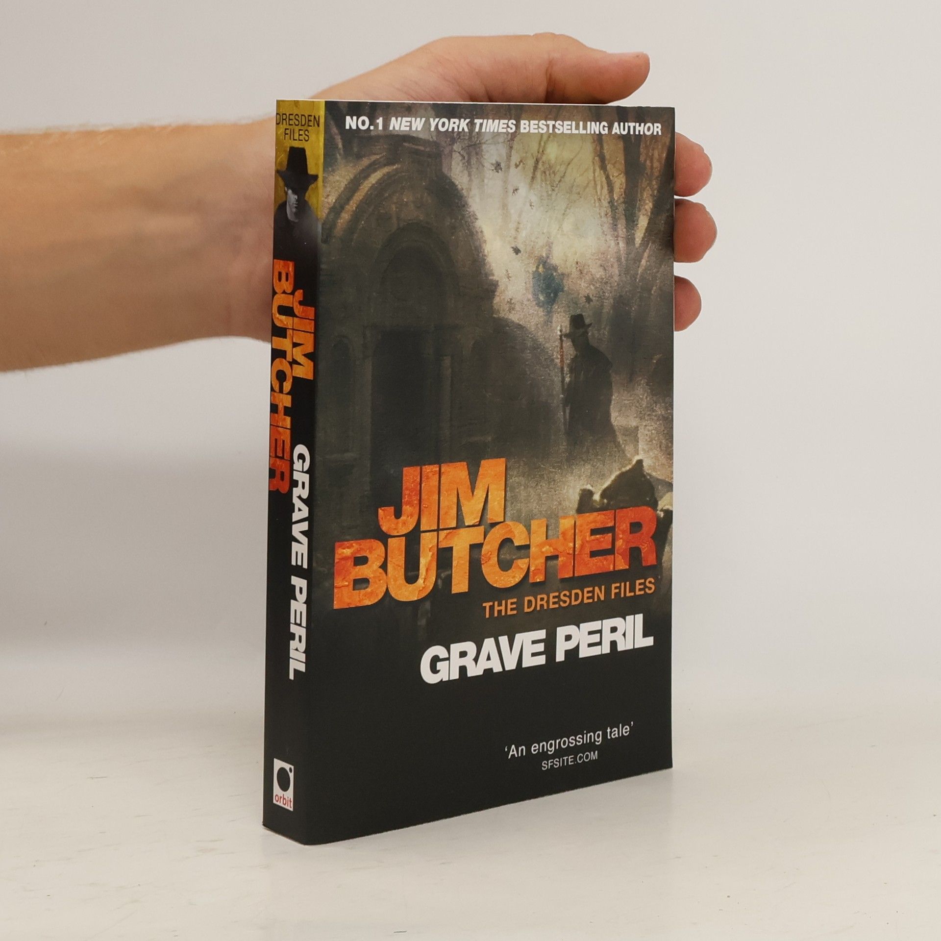 Jim Butcher Grave peril