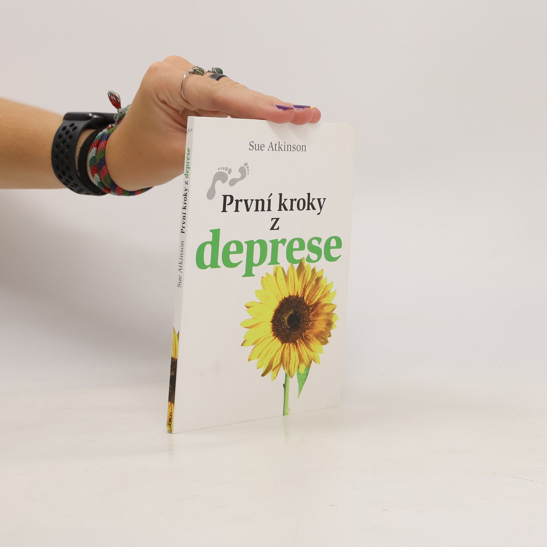 Sue Atkinson První kroky z deprese