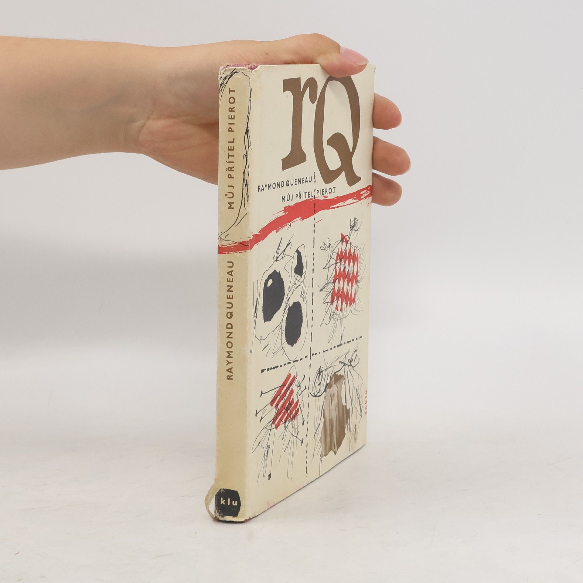 Raymond Queneau Můj přítel Pierot