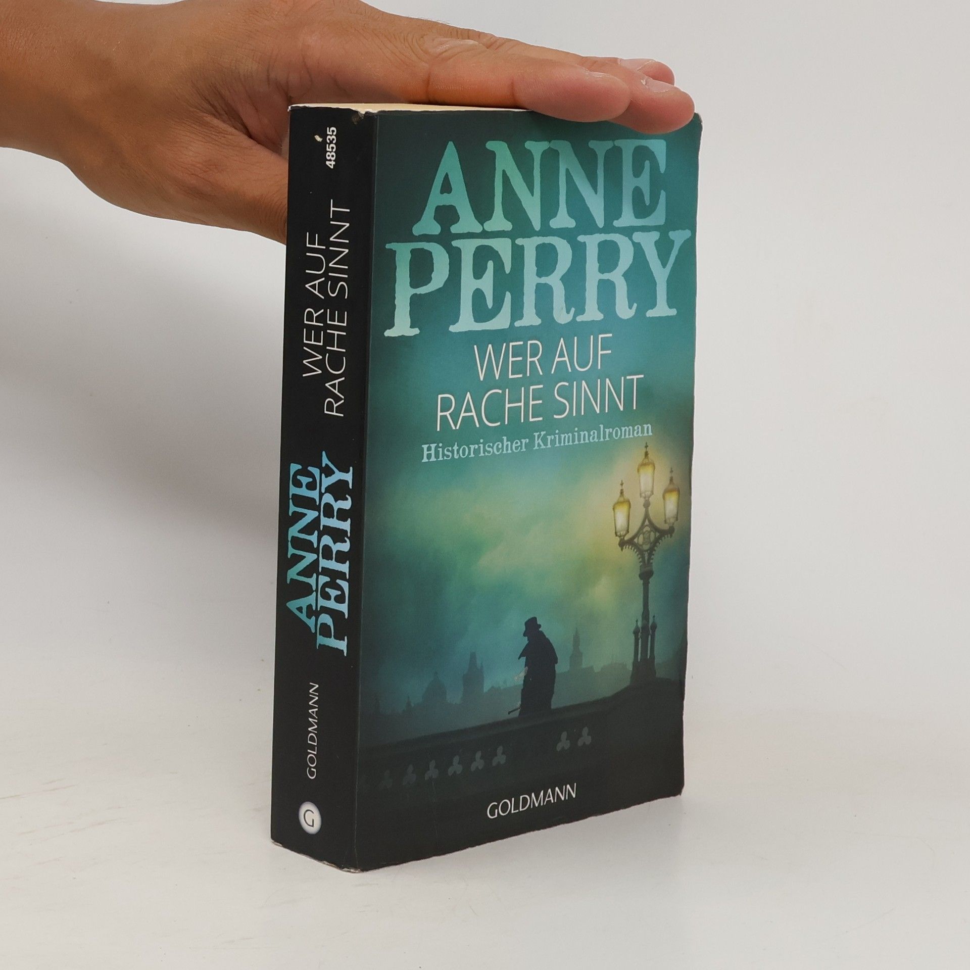 Anne Perry Wer auf Rache sinnt