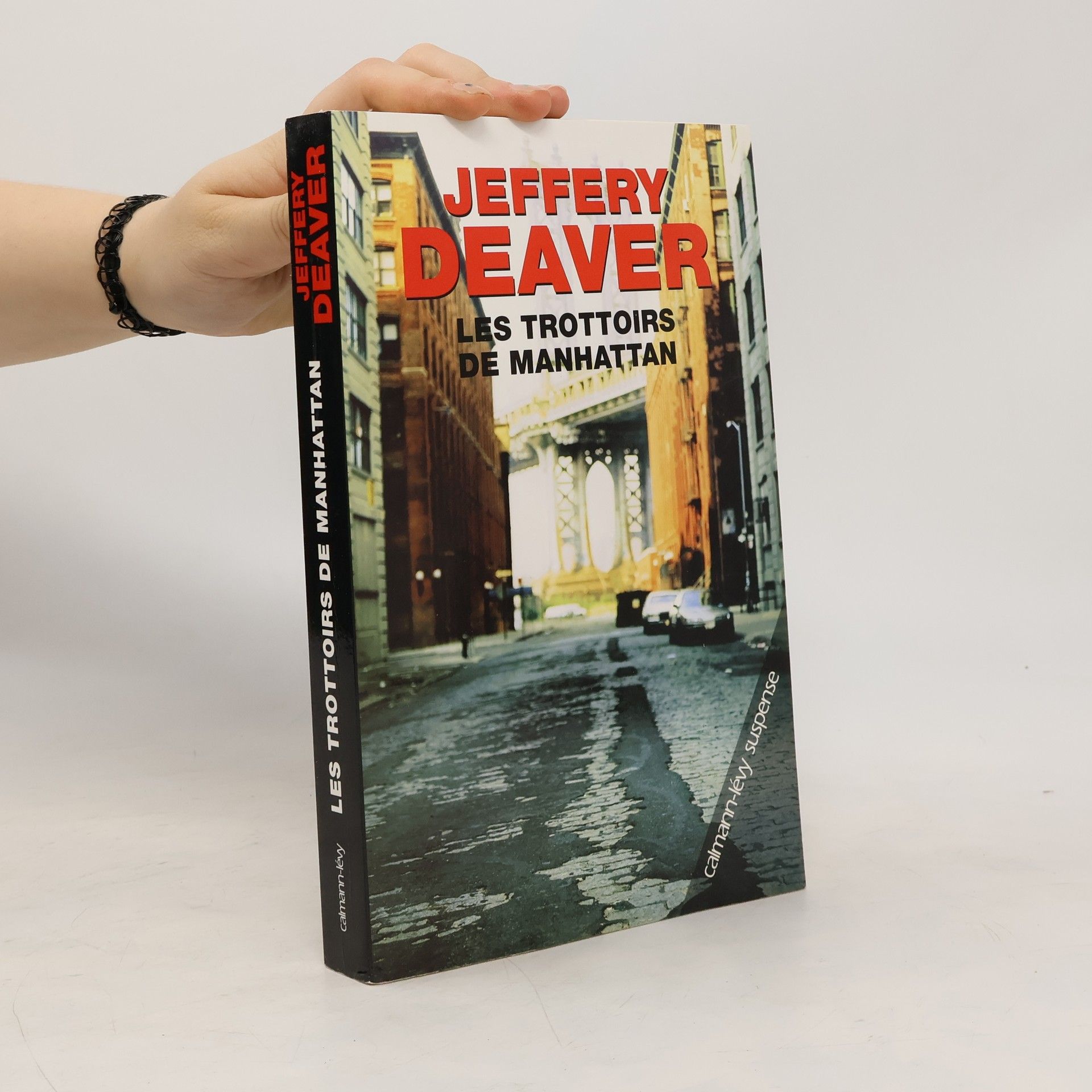 Jeffery Deaver Les Trottoirs de Manhattan