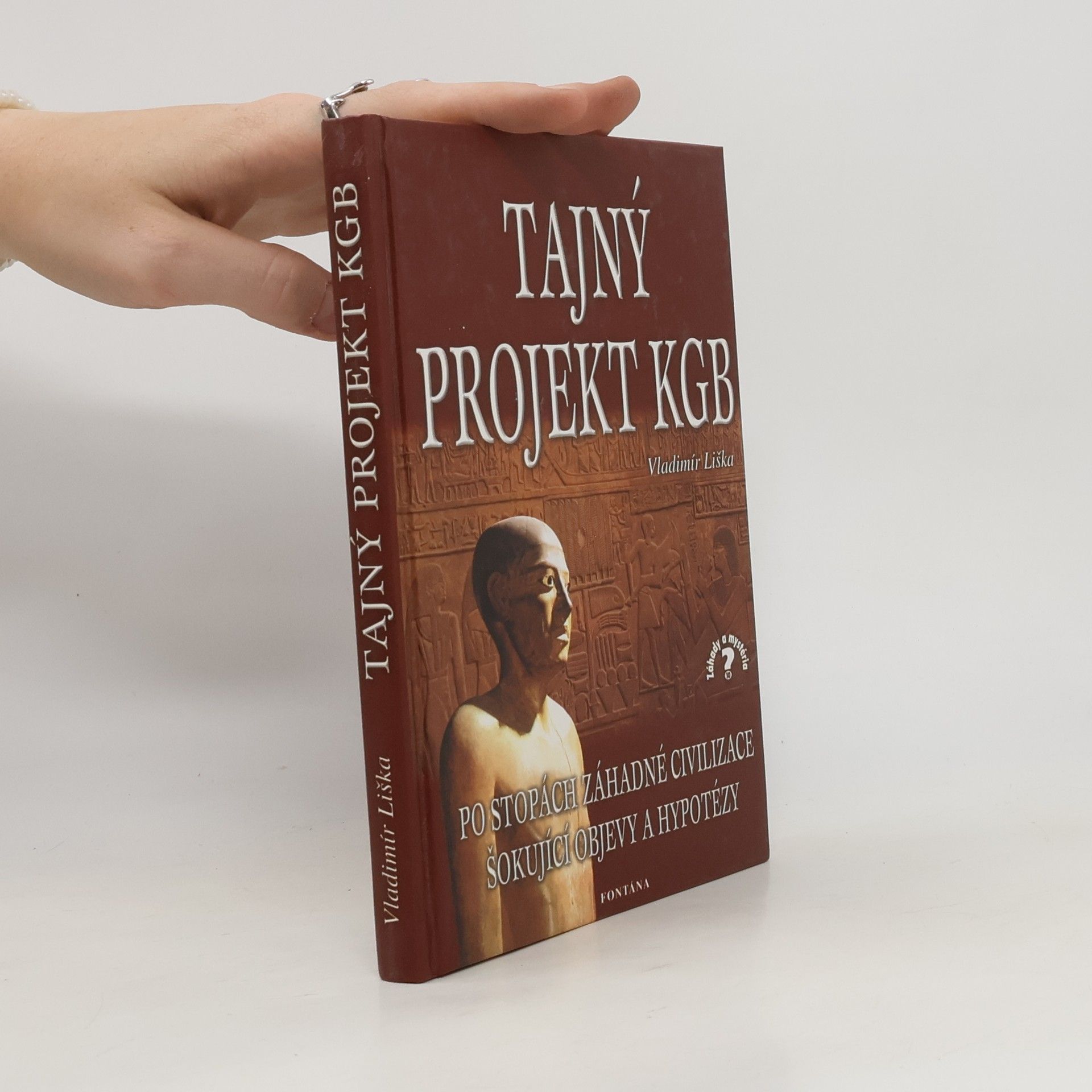 Vladimír Liška Tajný projekt KGB