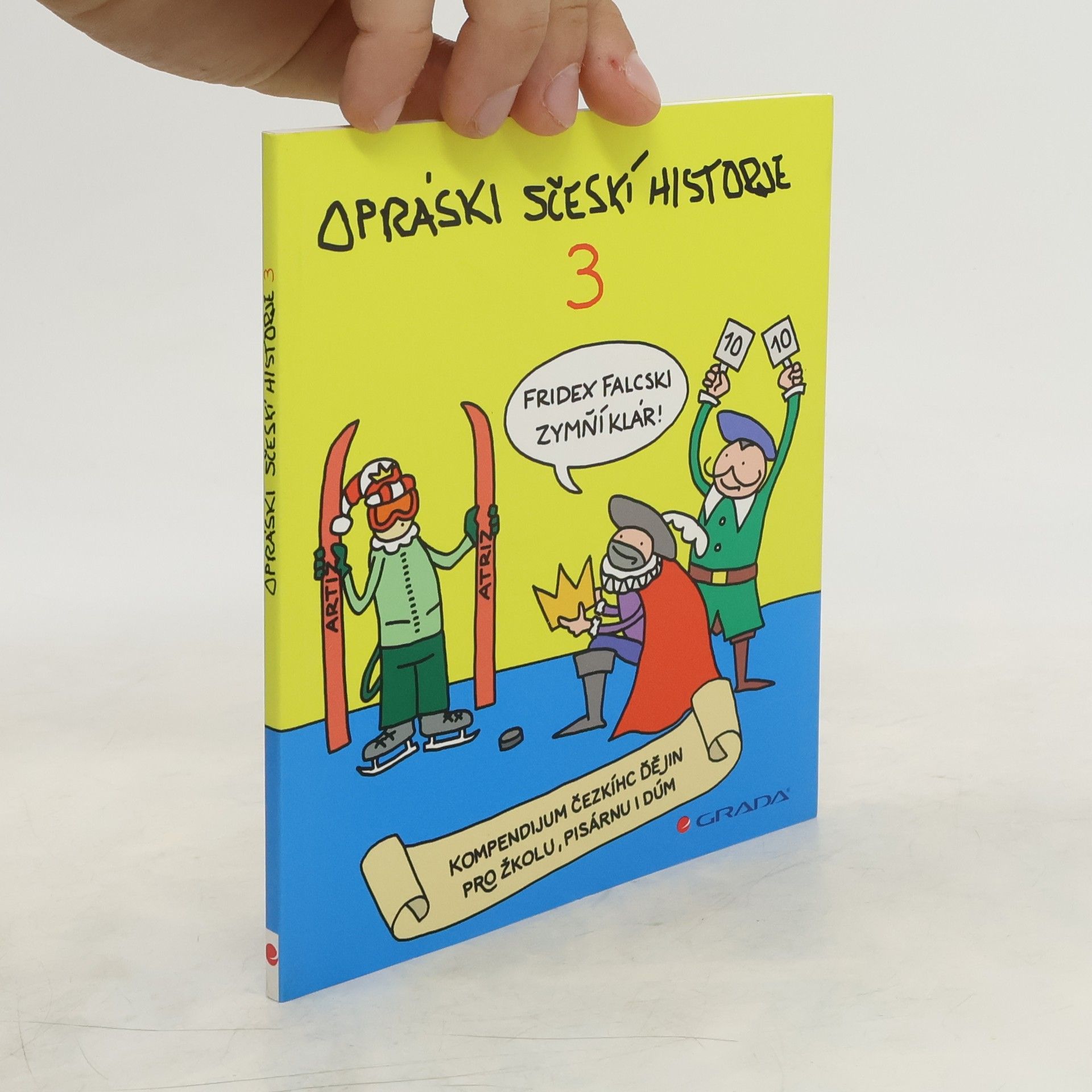 Opráski sčeskí historje 3