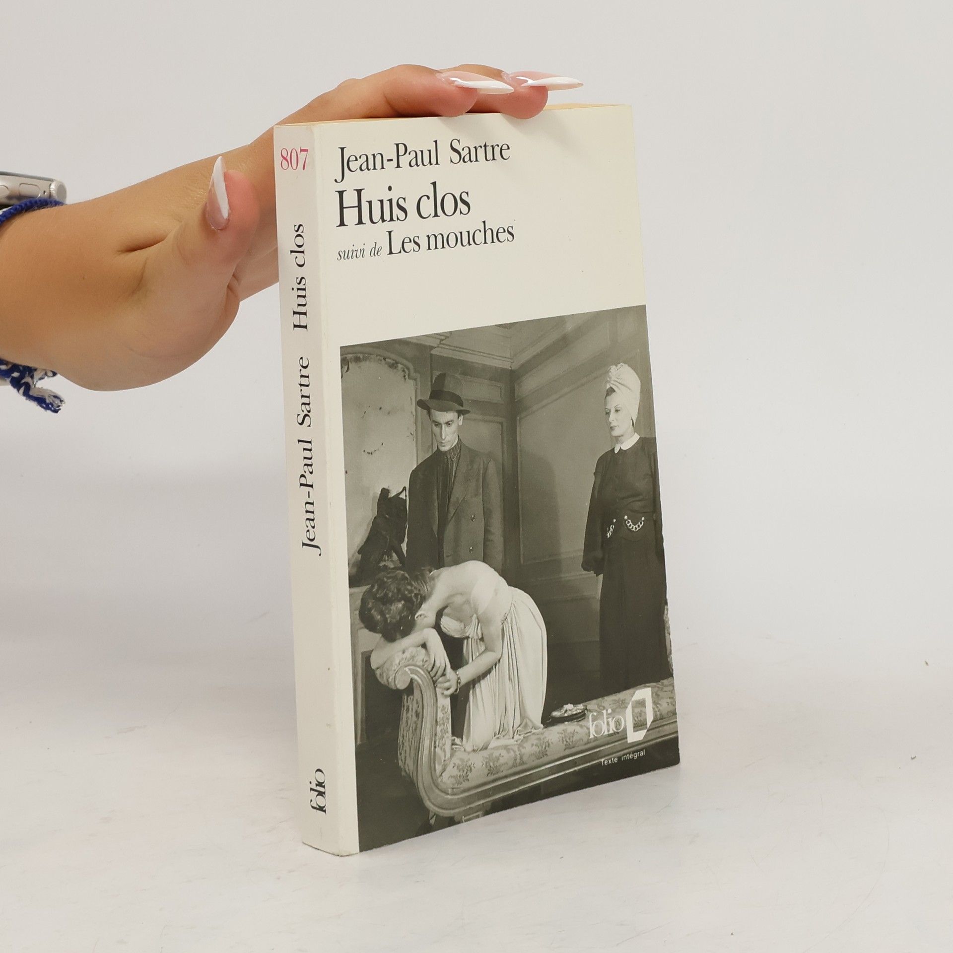 Jean-Paul Sartre Huis clos ; suivi de, Les mouches