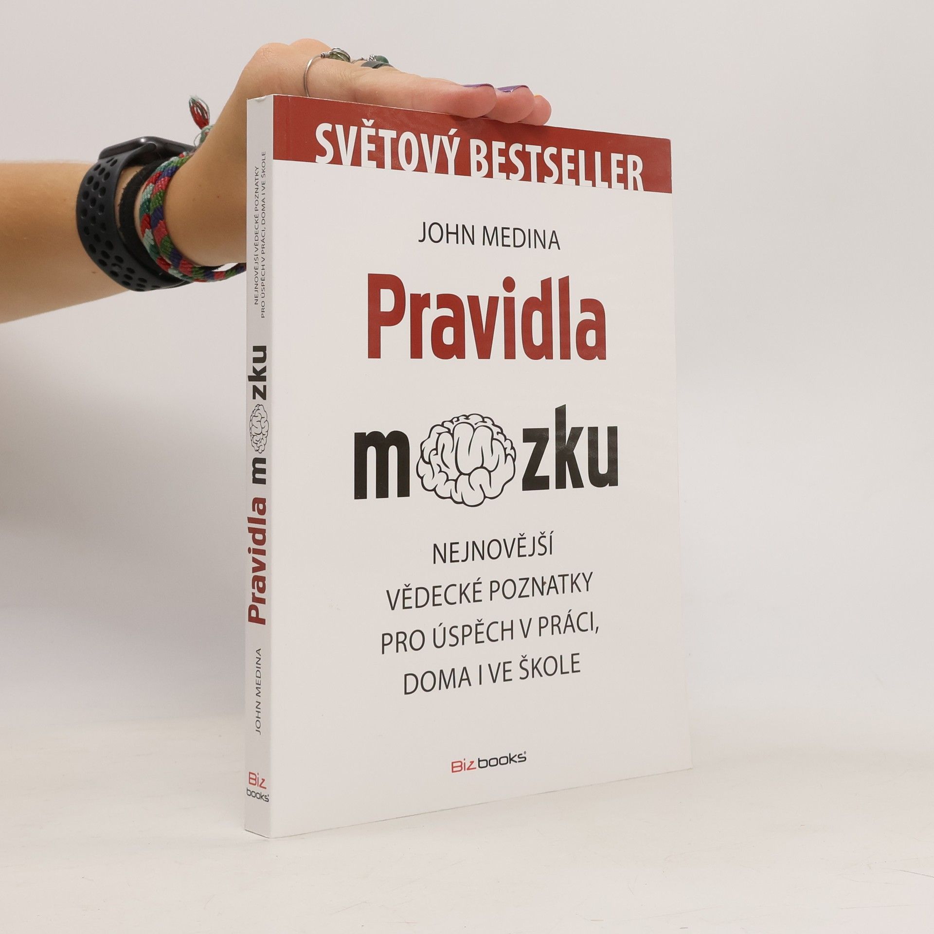 John Medina Pravidla mozku