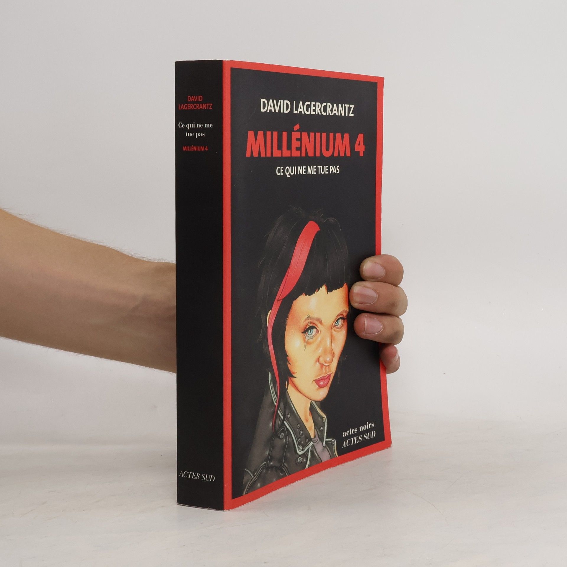 David Lagercrantz Millénium. Ce qui ne me tue pas