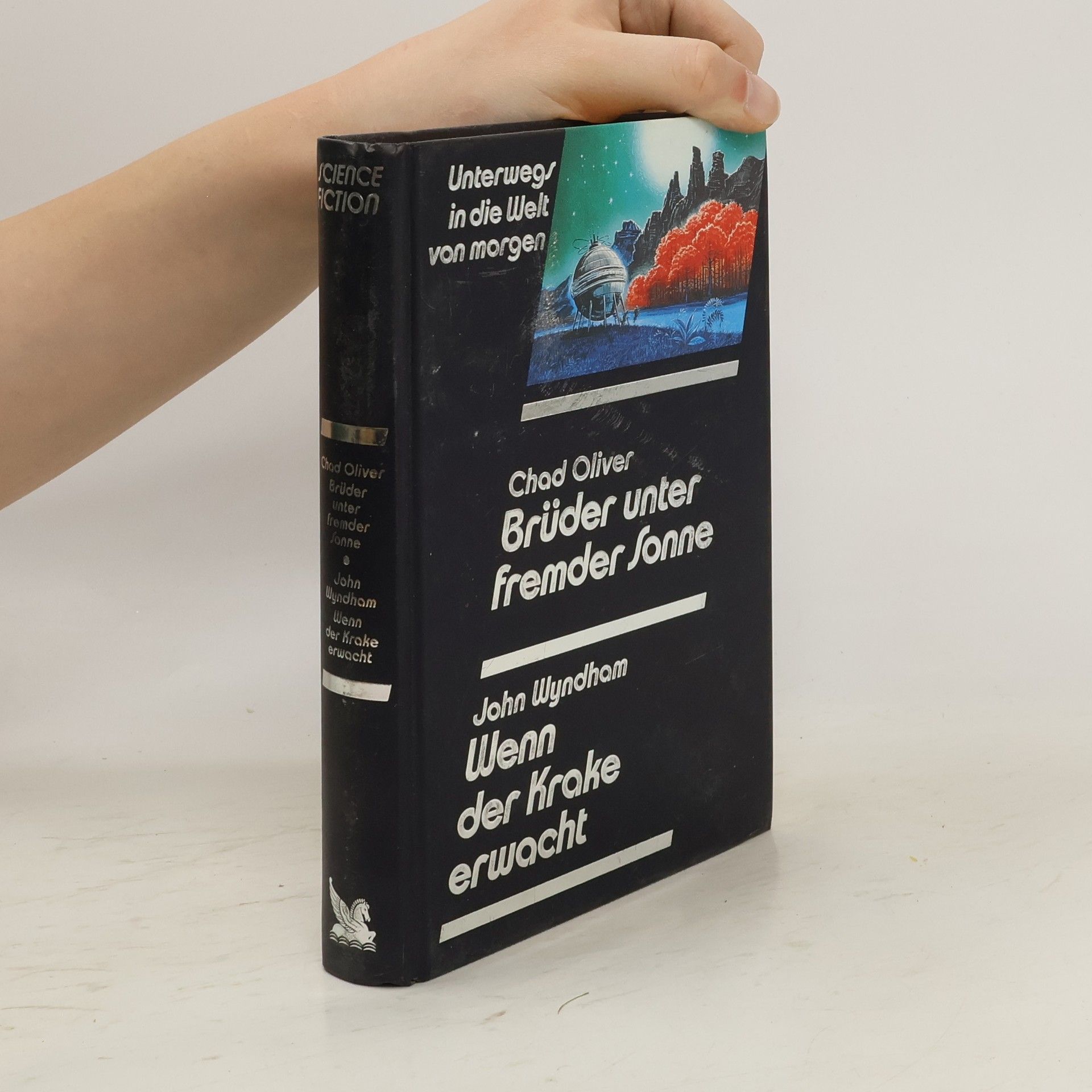 John Wyndham Brüder unter fremder Sonne. Wenn der Krake erwacht