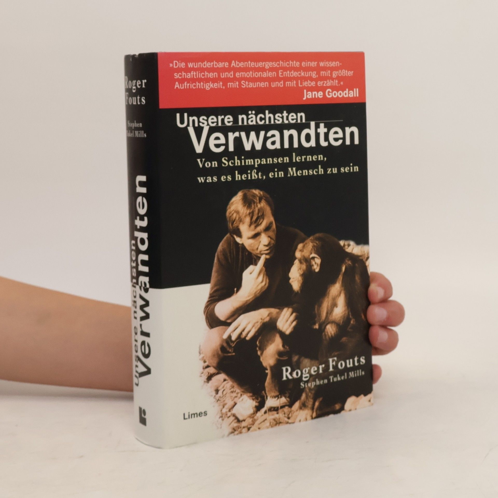Roger Fouts Unsere nächsten Verwandten