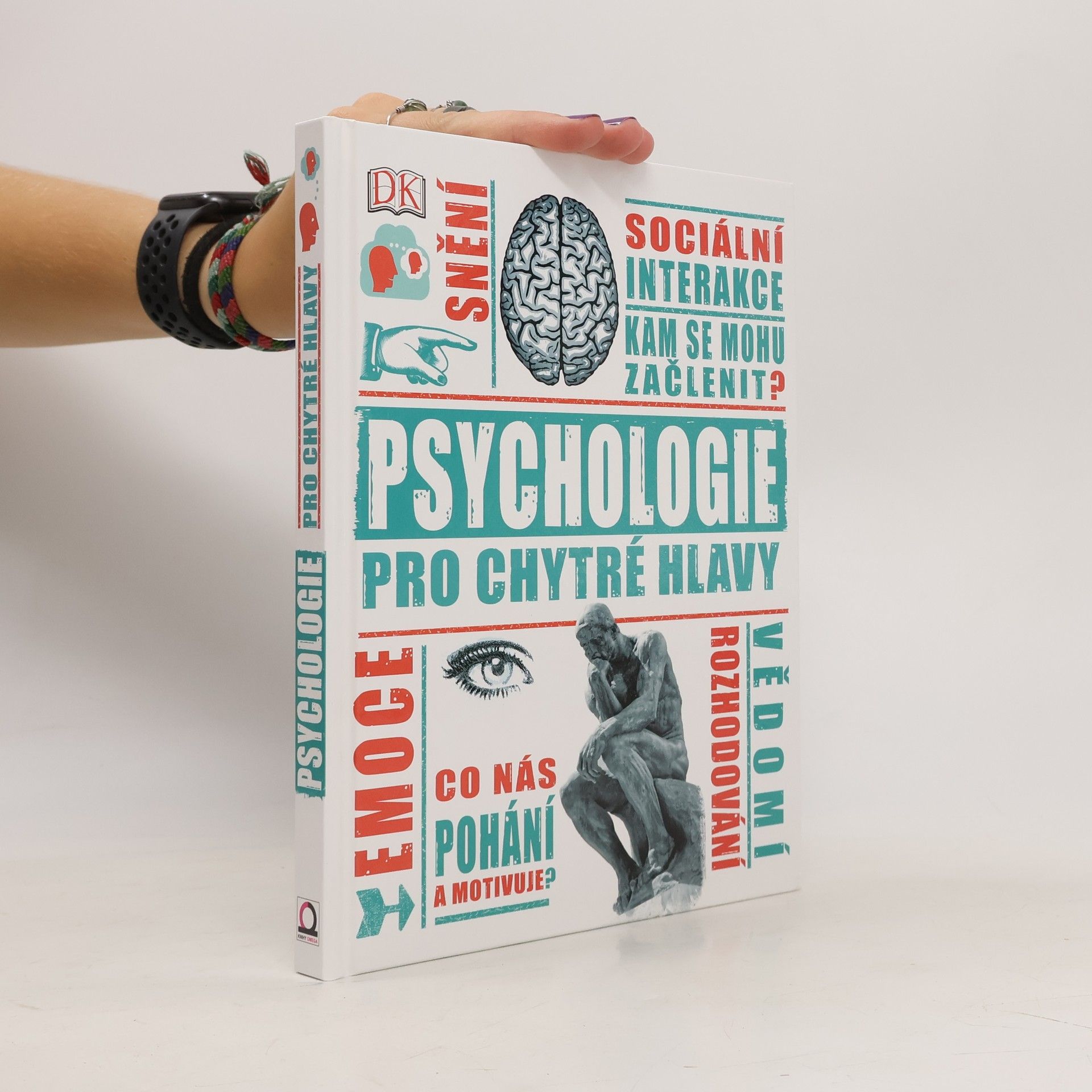 Marcus Weeks Psychologie pro chytré hlavy