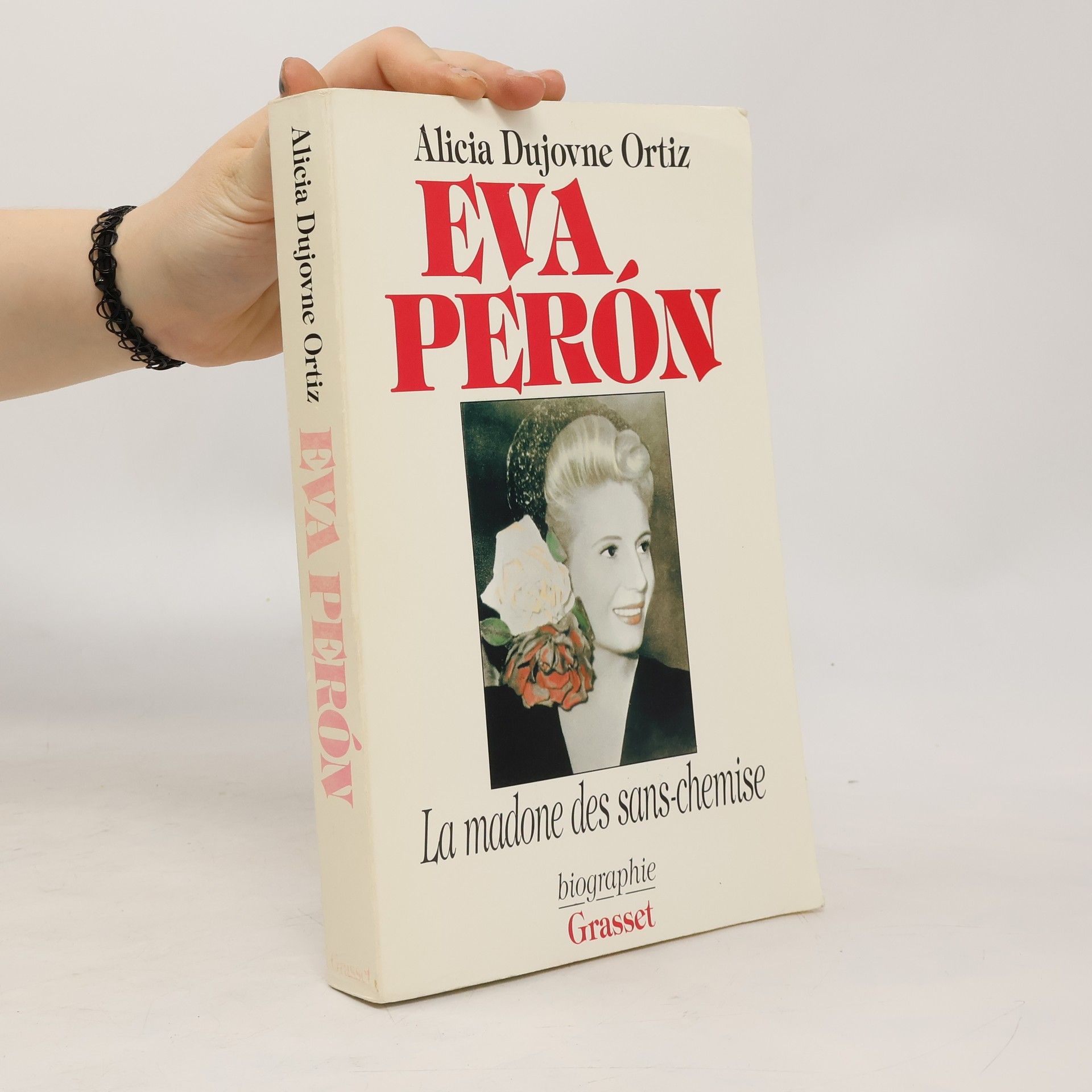 Alicia Dujovne Ortíz Eva Perón
