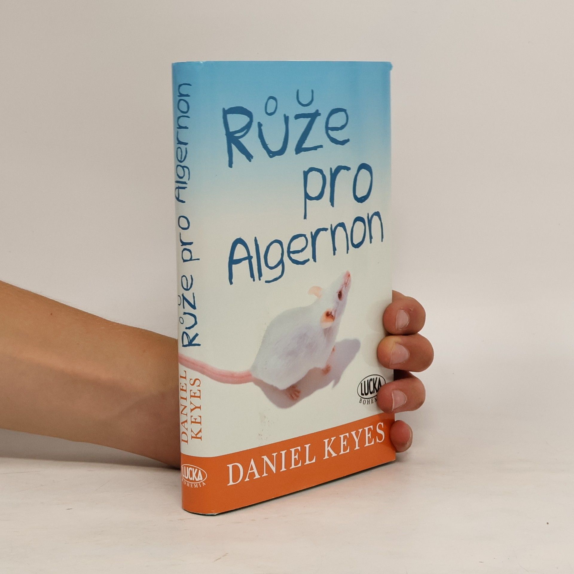 Keyes Daniel Růže pro Algernon