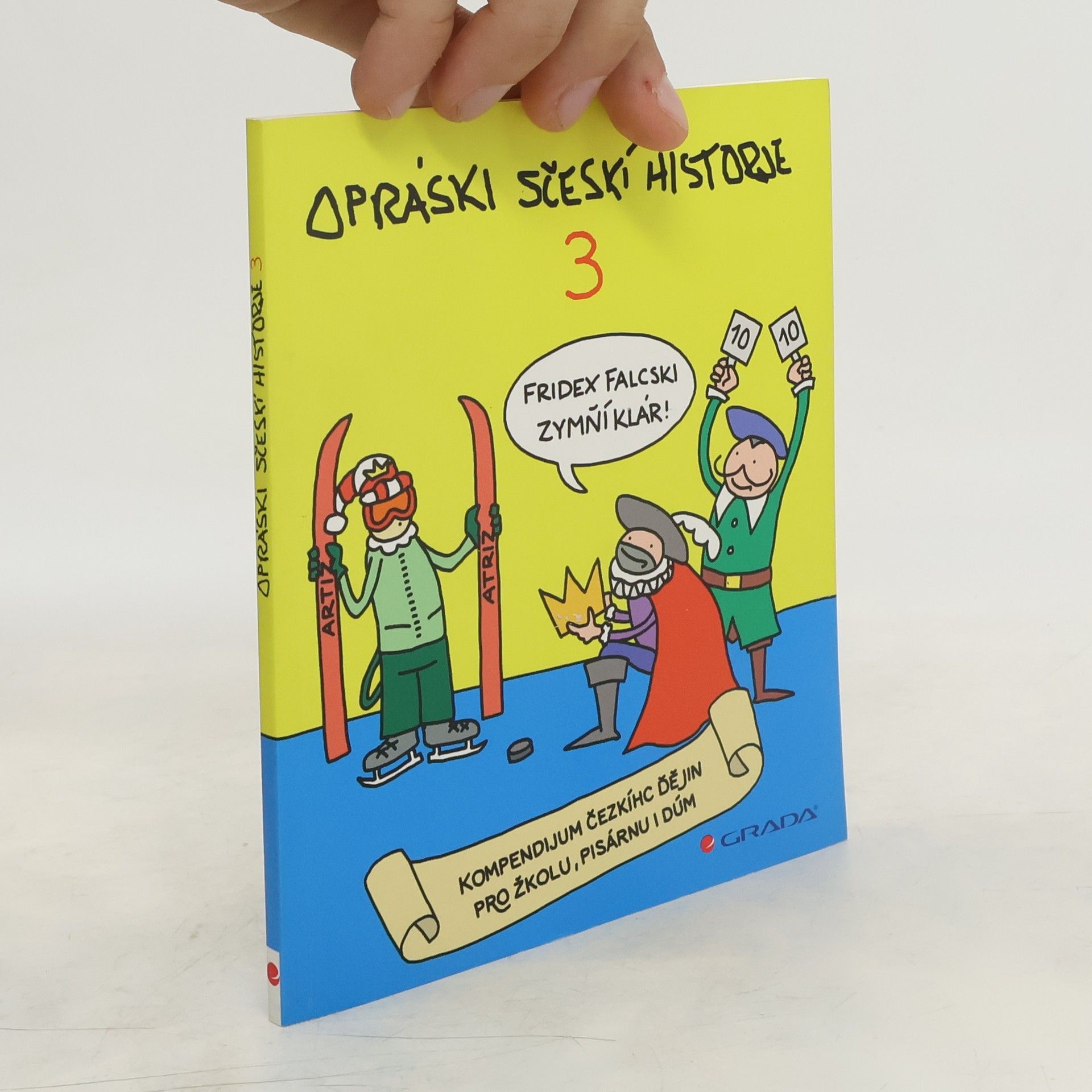 Jaz Opráski sčeskí historje 3