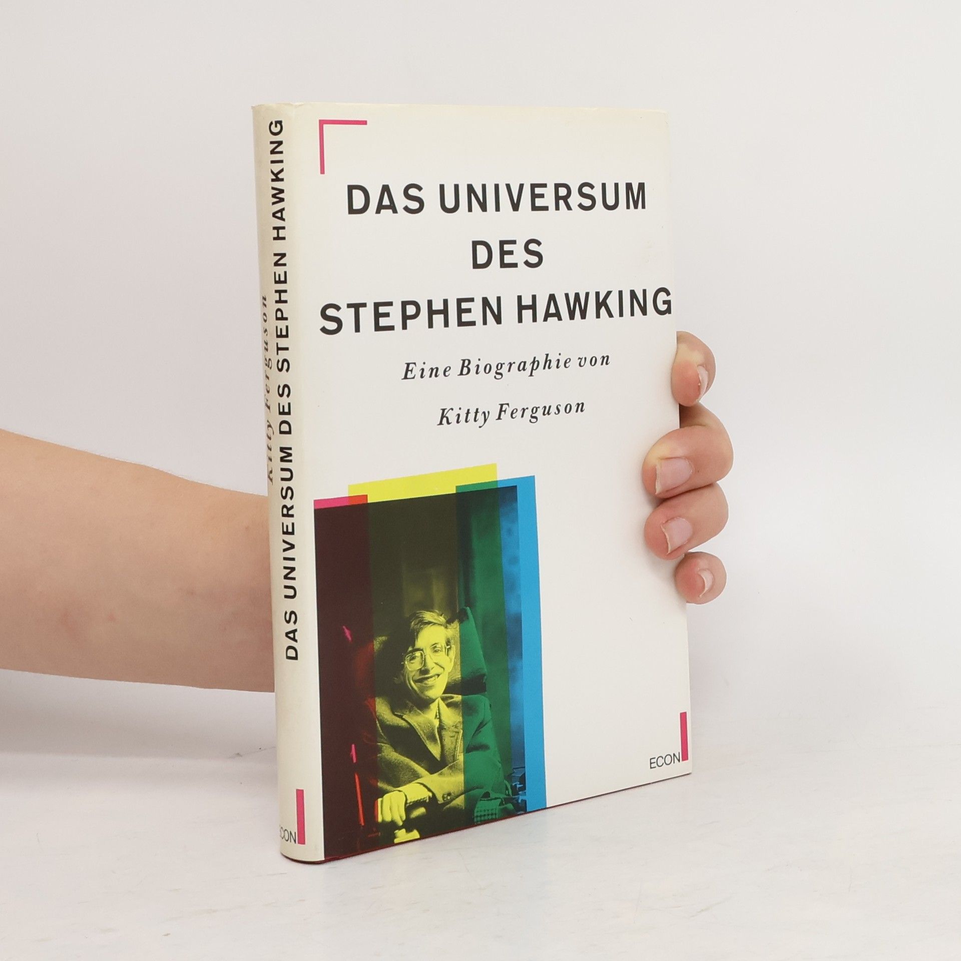 Kitty Ferguson Das Universum des Stephen Hawking