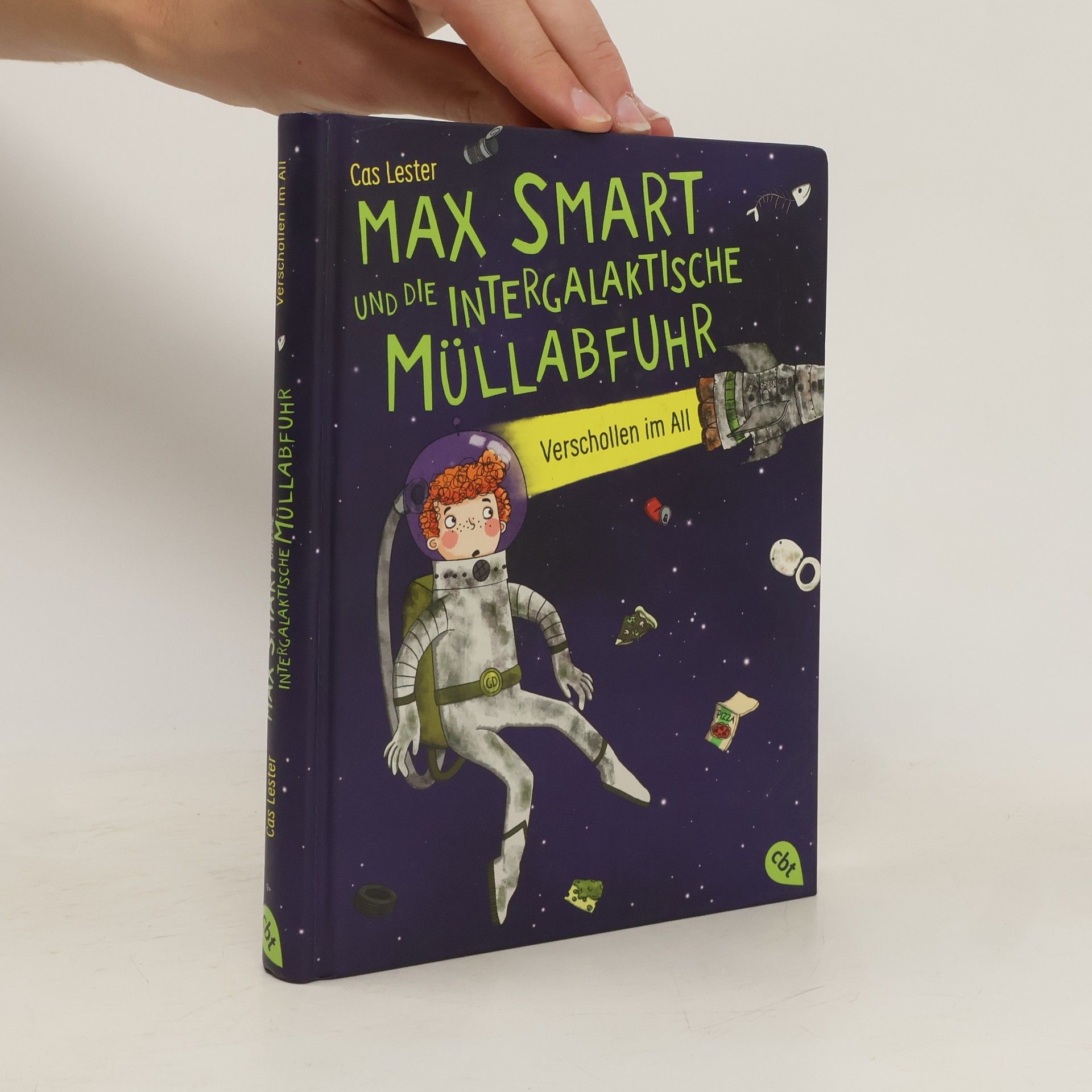Cas Lester Max Smart und die intergalaktische Müllabfuhr - verschollen im All
