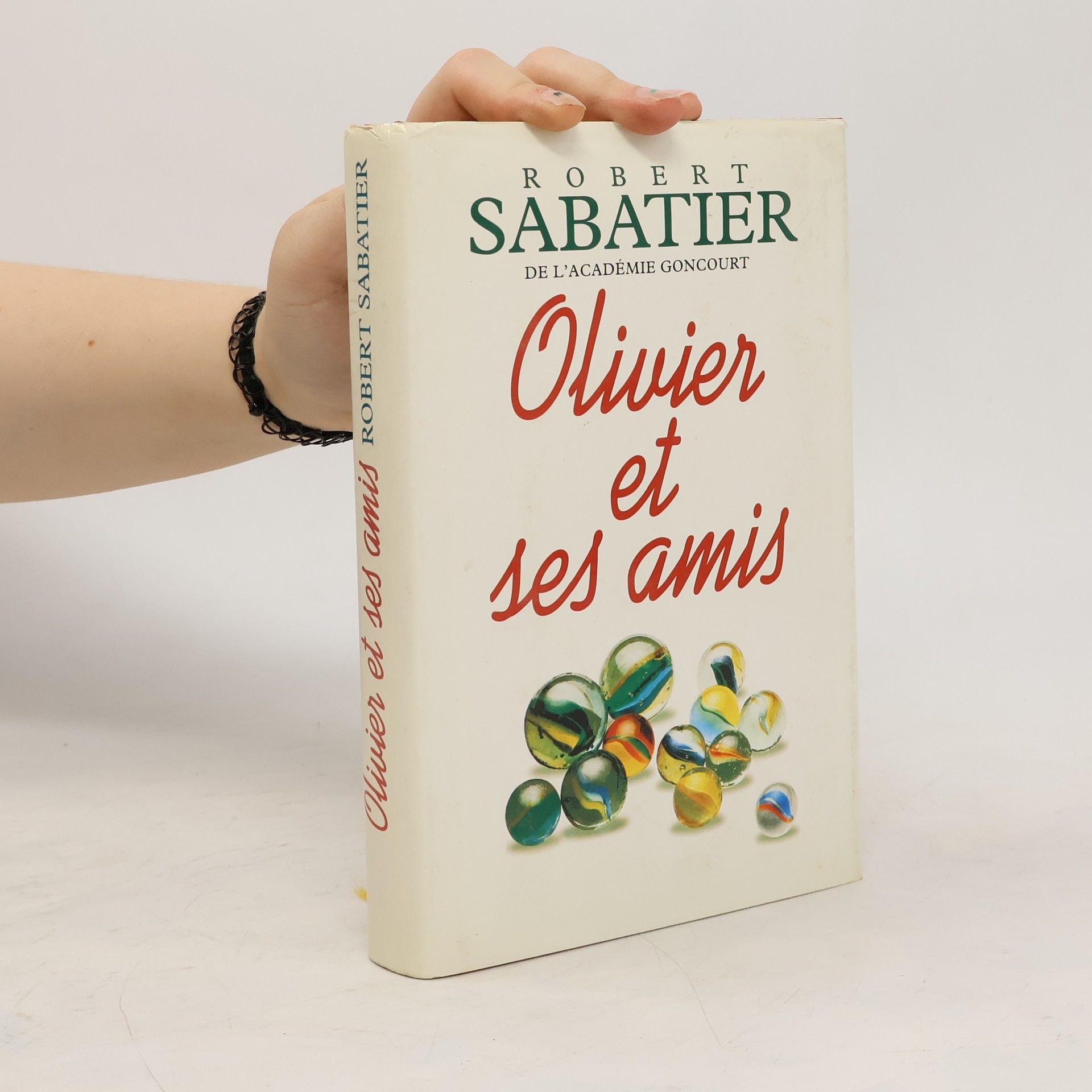 Robert Sabatier Olivier et ses amis