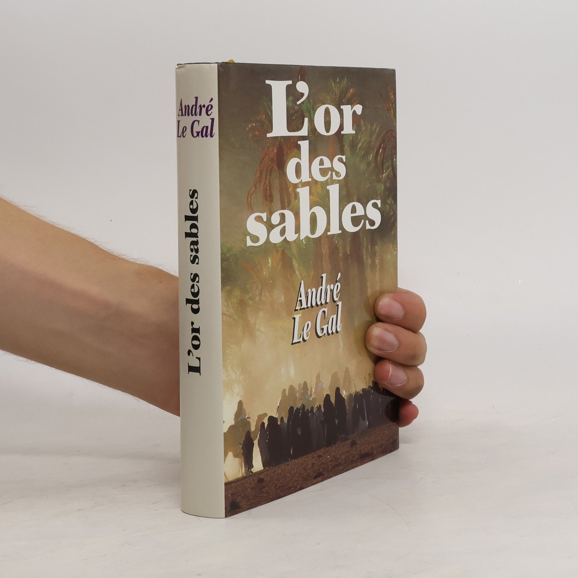 André Le Gal L'or des sables