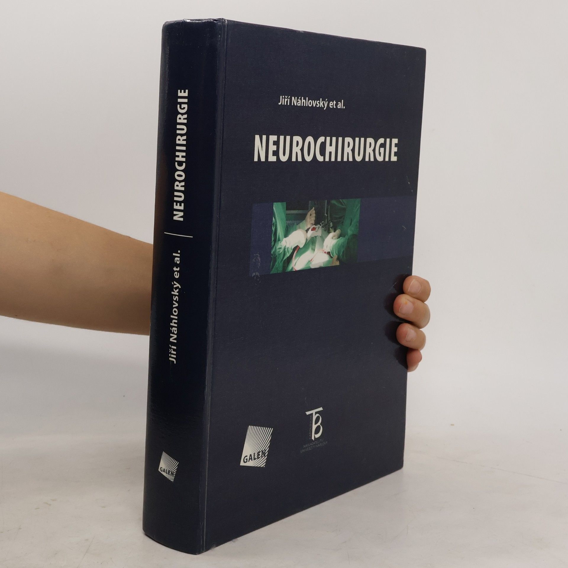 Jiří Náhlovský Neurochirurgie