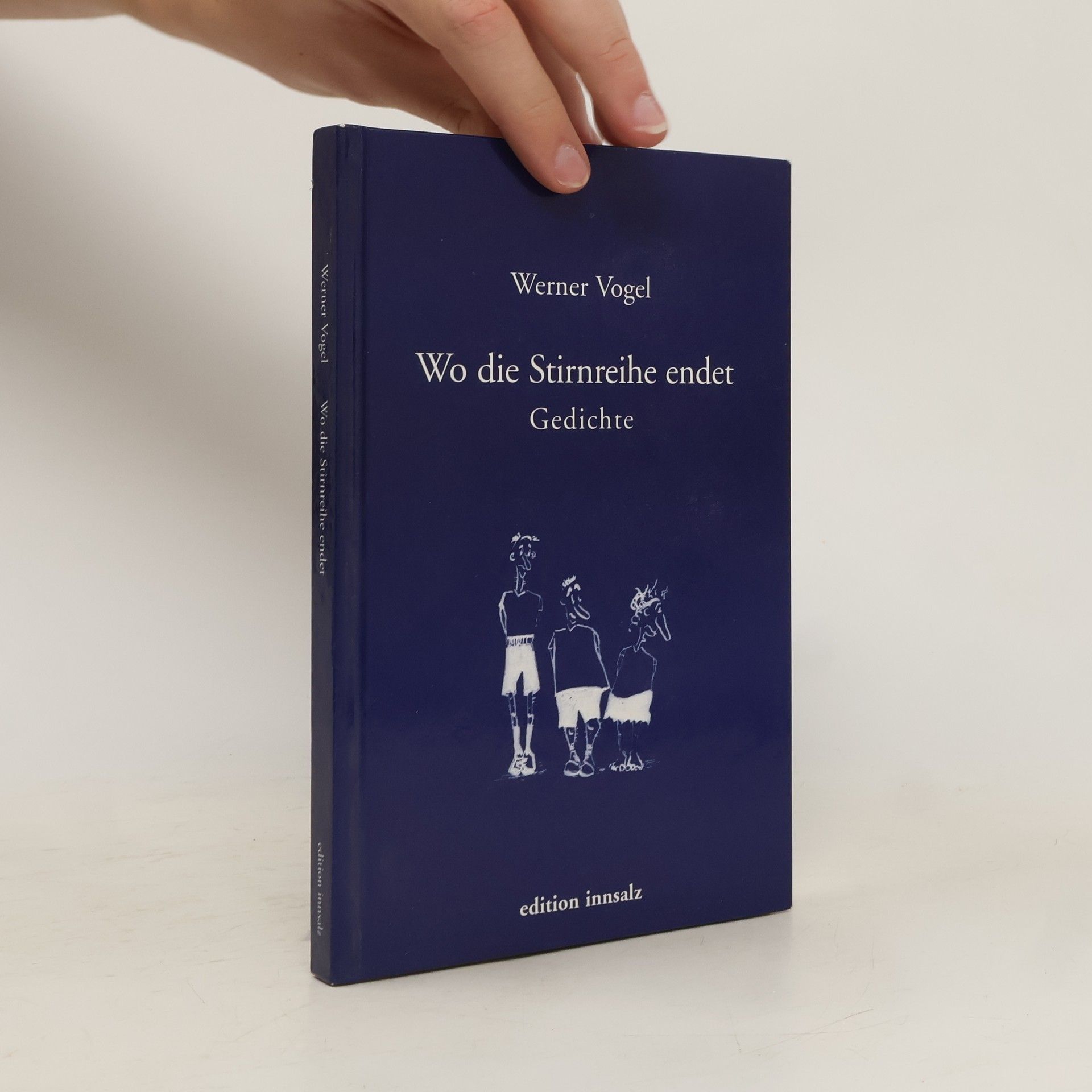 Werner Vogel Wo die Stirnreihe endet