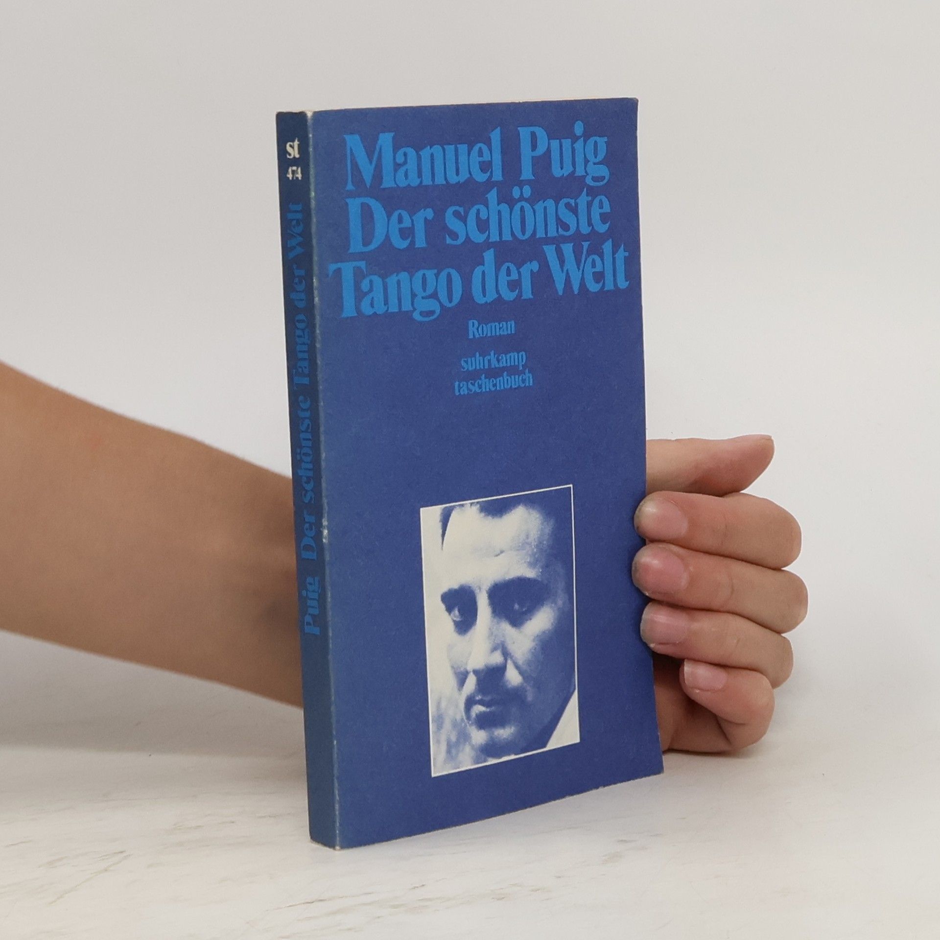 Manuel Puig Der schönste Tango der Welt