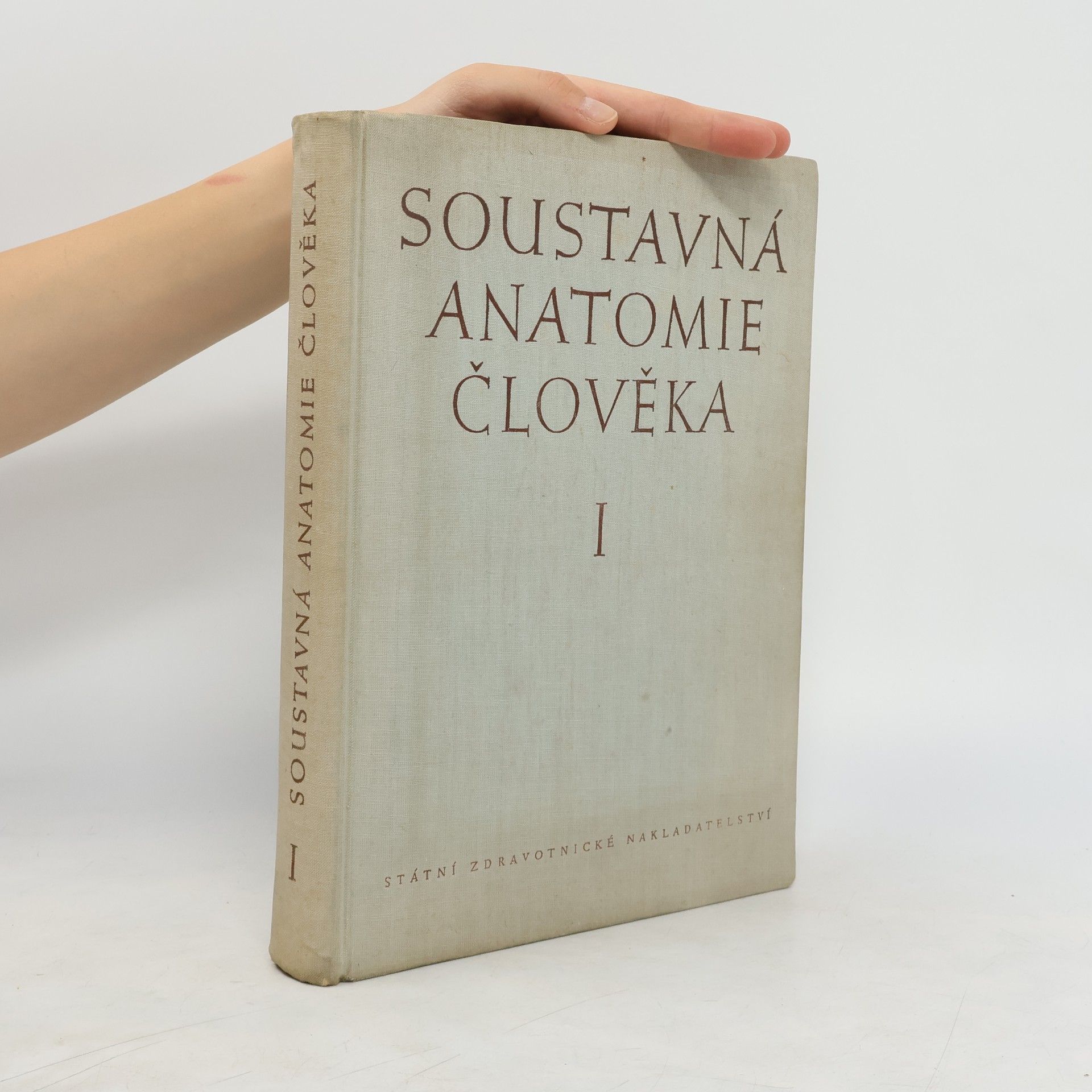 kolektiv Soustavná anatomie člověka II.