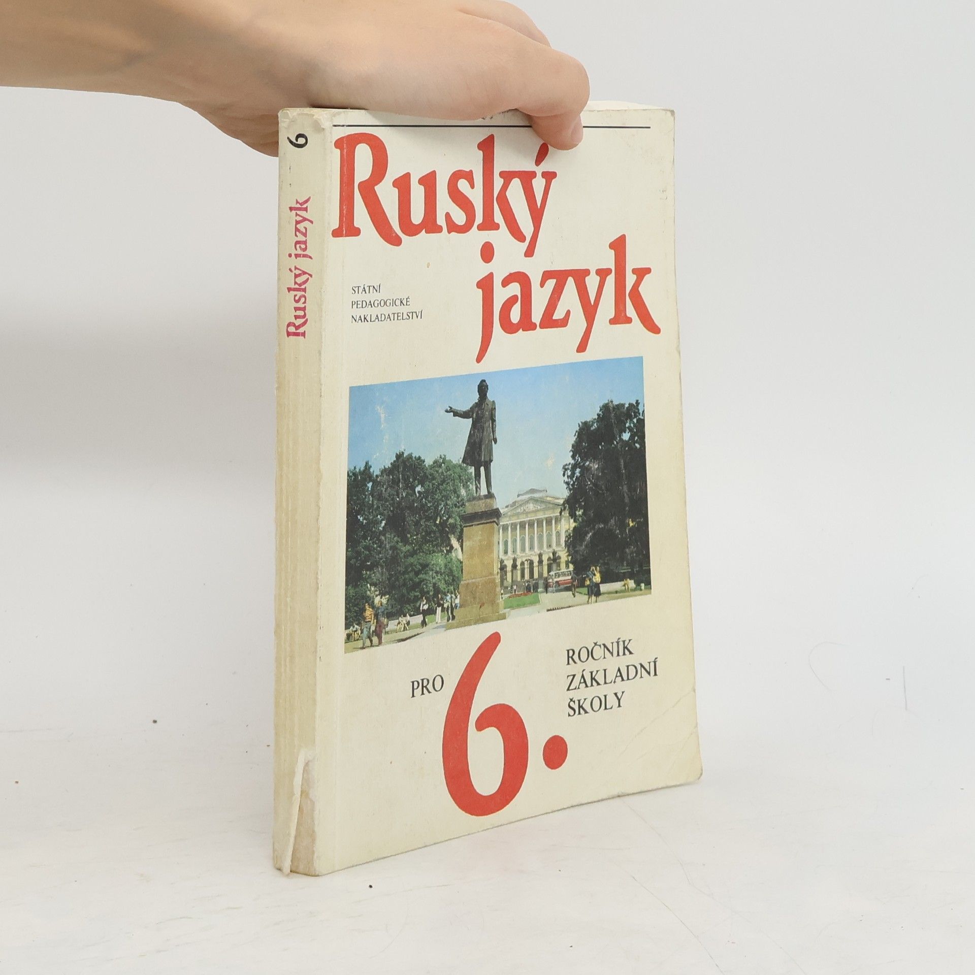 Oldřich Leška Ruský jazyk pro 6. ročník základní školy