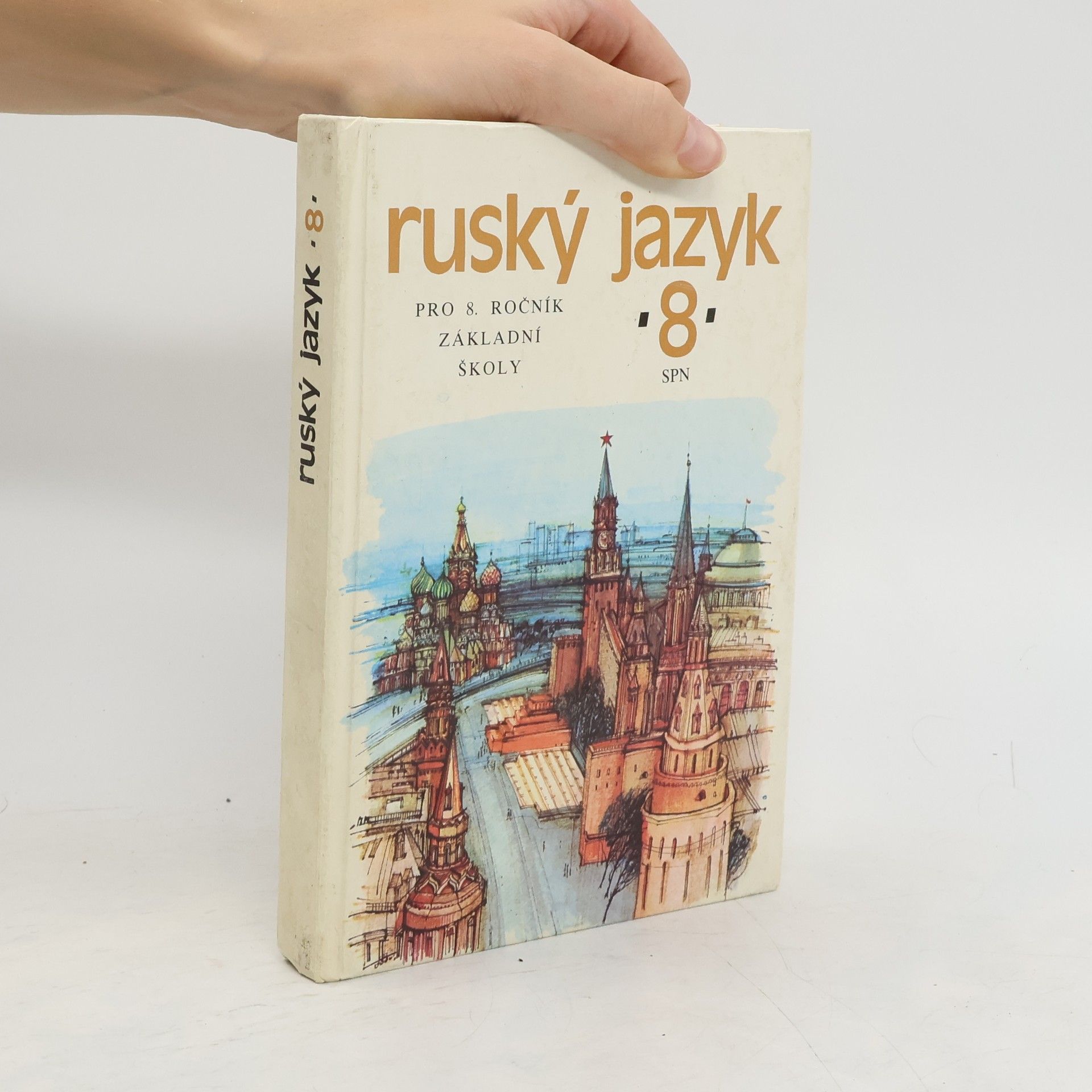 Václav Cícha Ruský jazyk pro 8. ročník základní školy