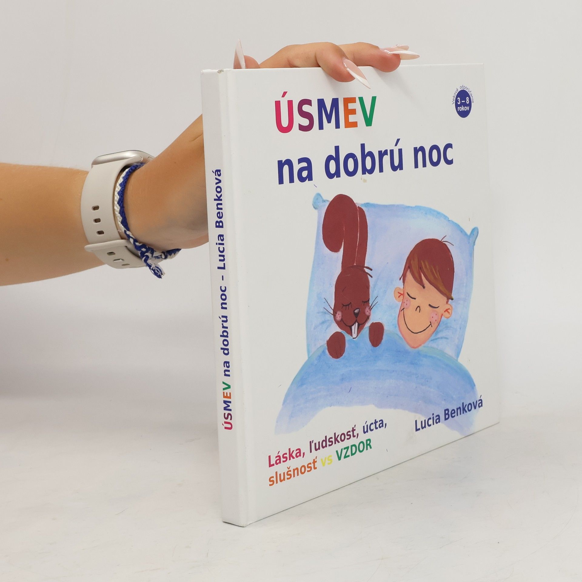 Lucia Benková Úsmev na dobrú noc