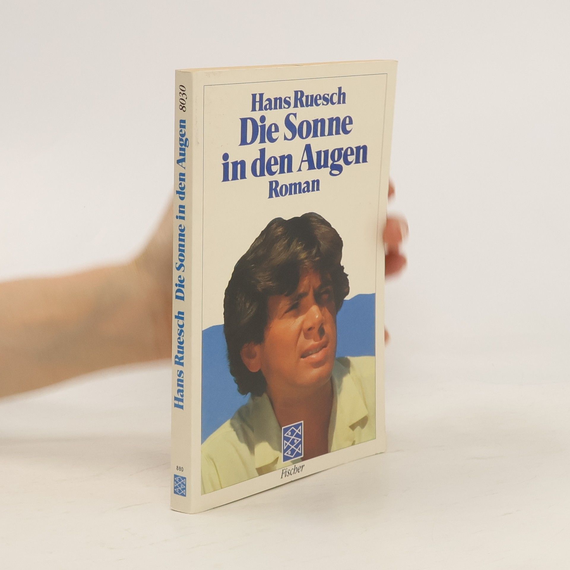 Hans Reusch Die Sonne in den Augen