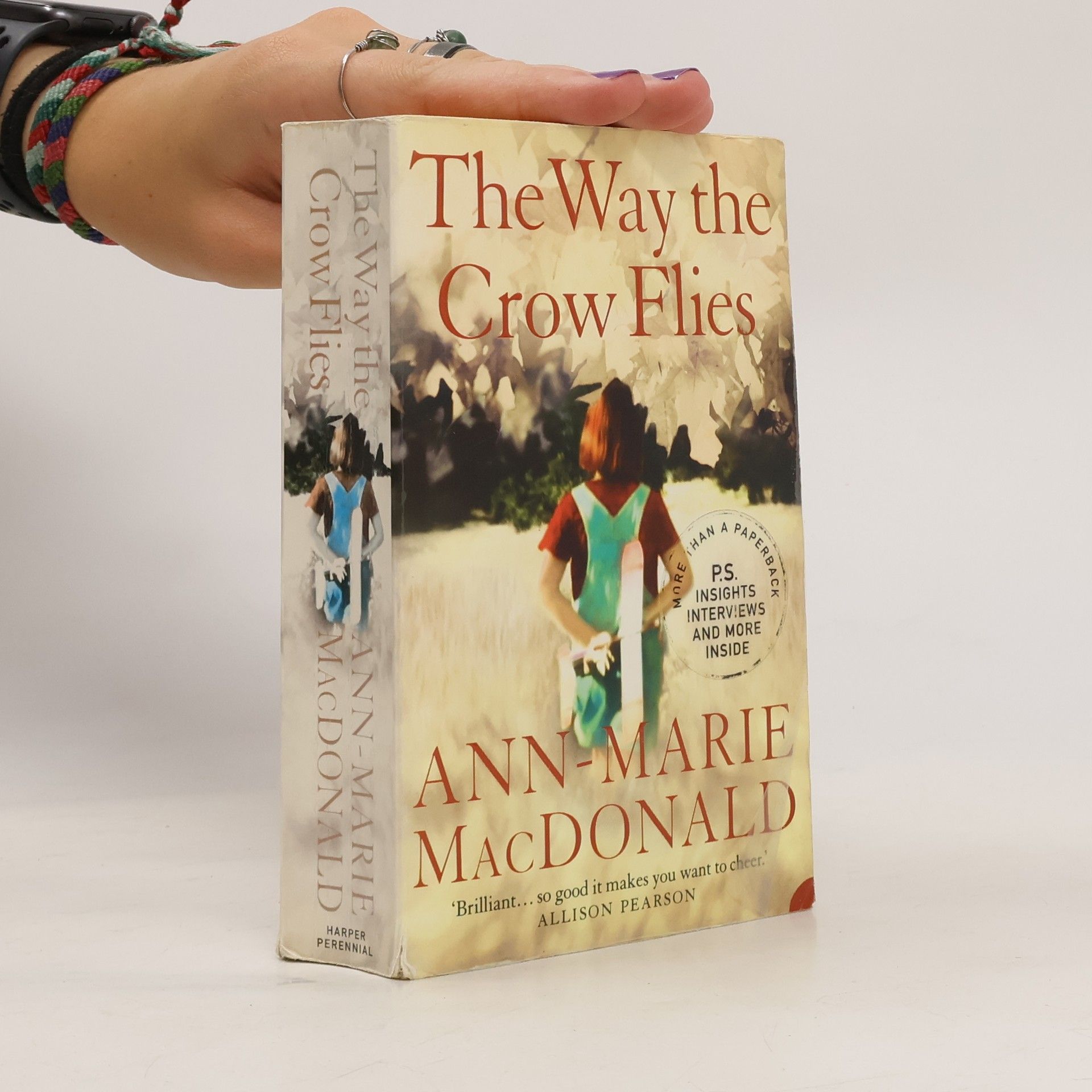 Ann-Marie MacDonald The Way the Crow Flies