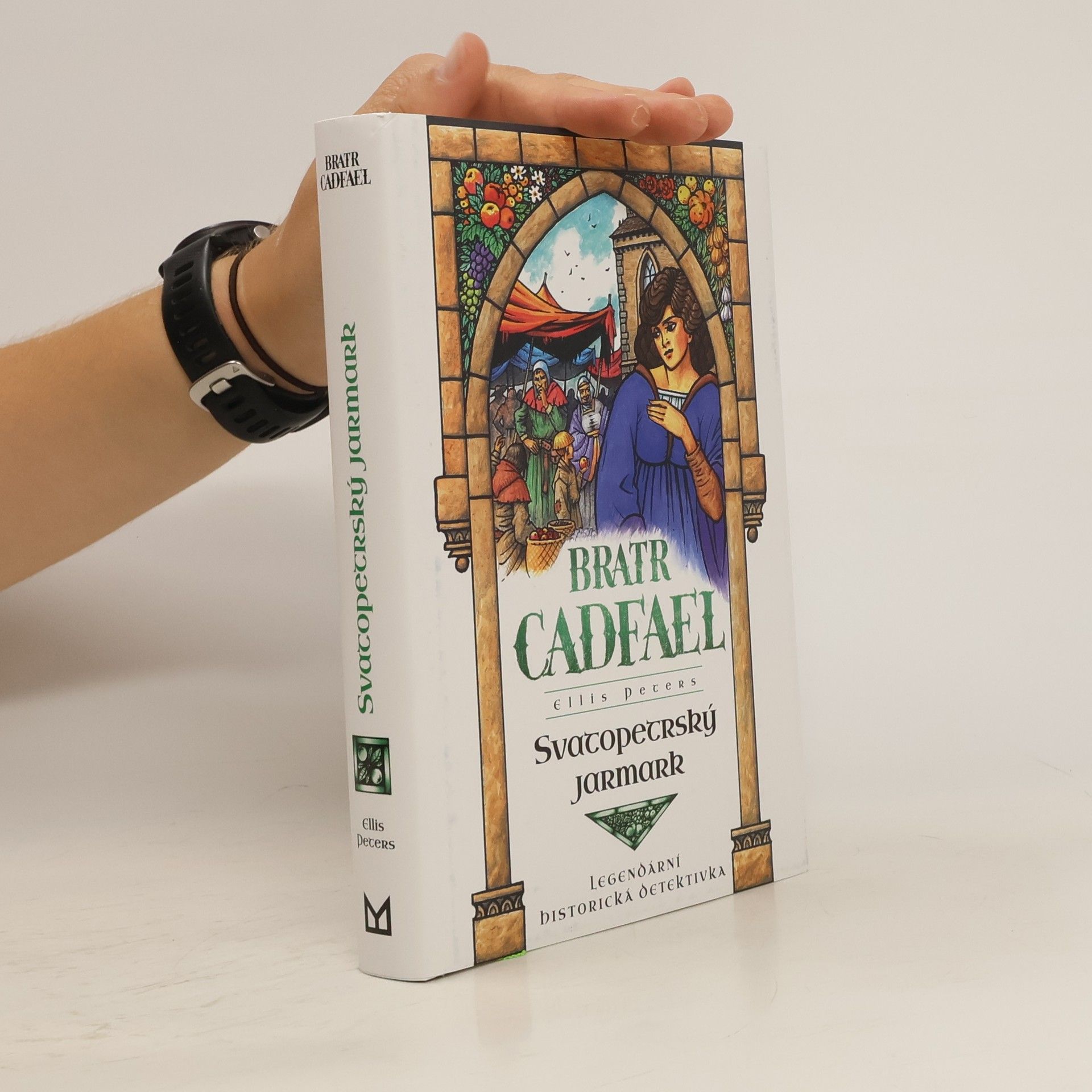 Ellis Peters Bratr Cadfael: Svatopetrský jarmark