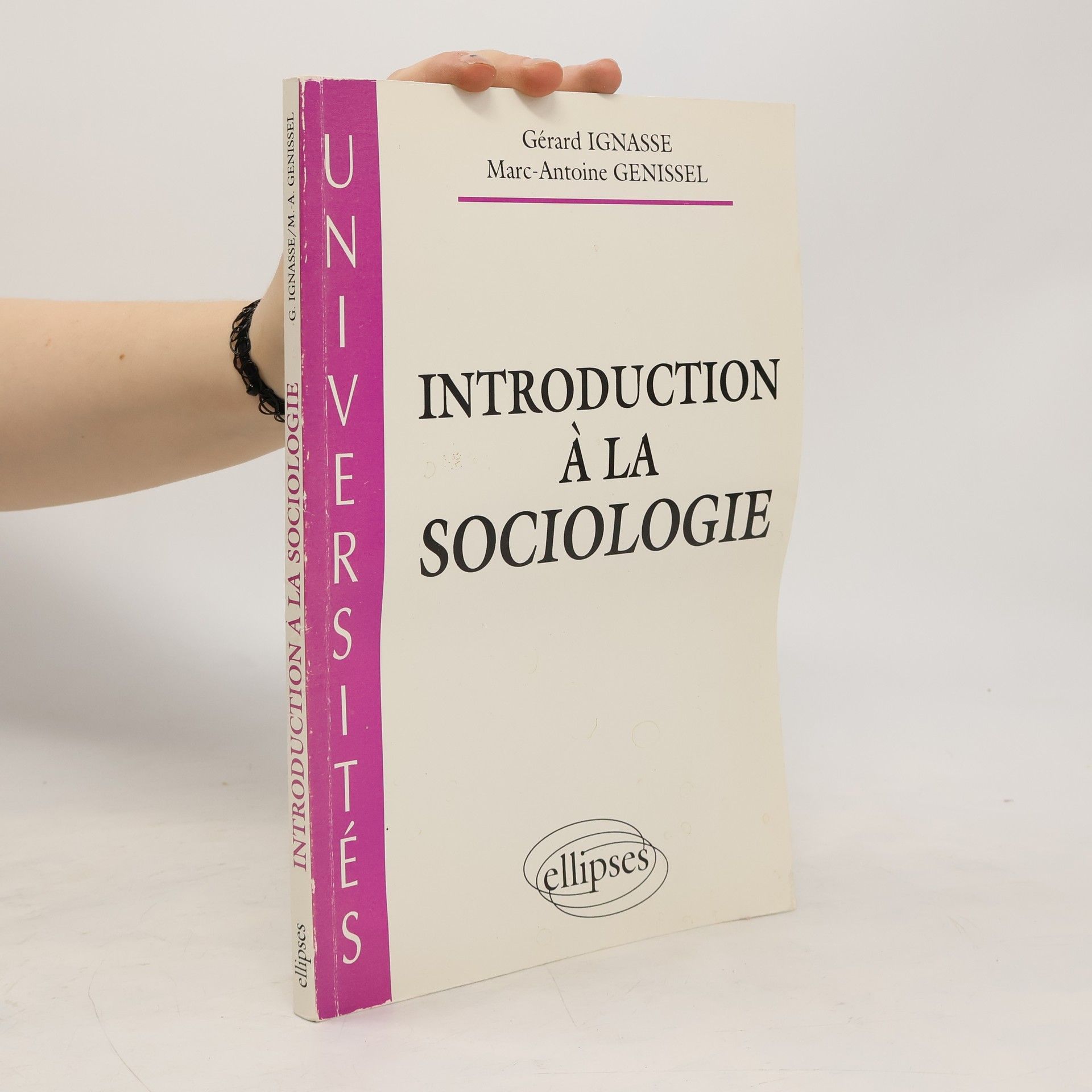 Gérard Ignasse Introduction à la sociologie