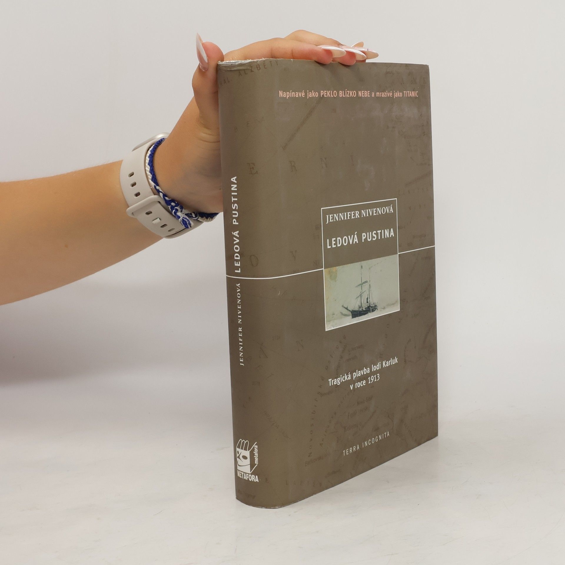 Jennifer Niven Ledová pustina