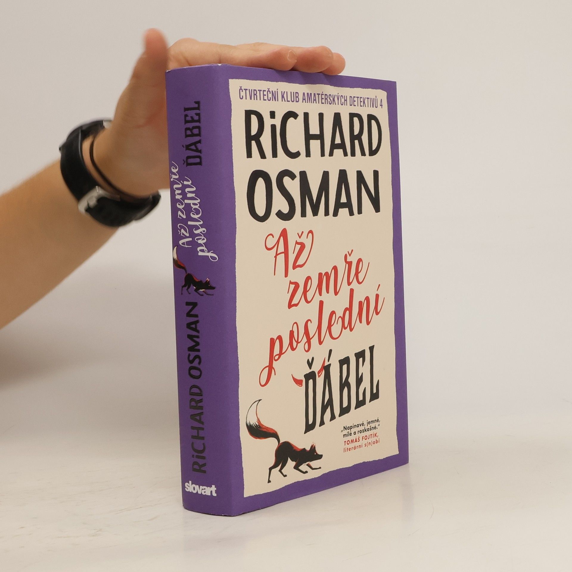 Richard Osman Až zemře poslední ďábel