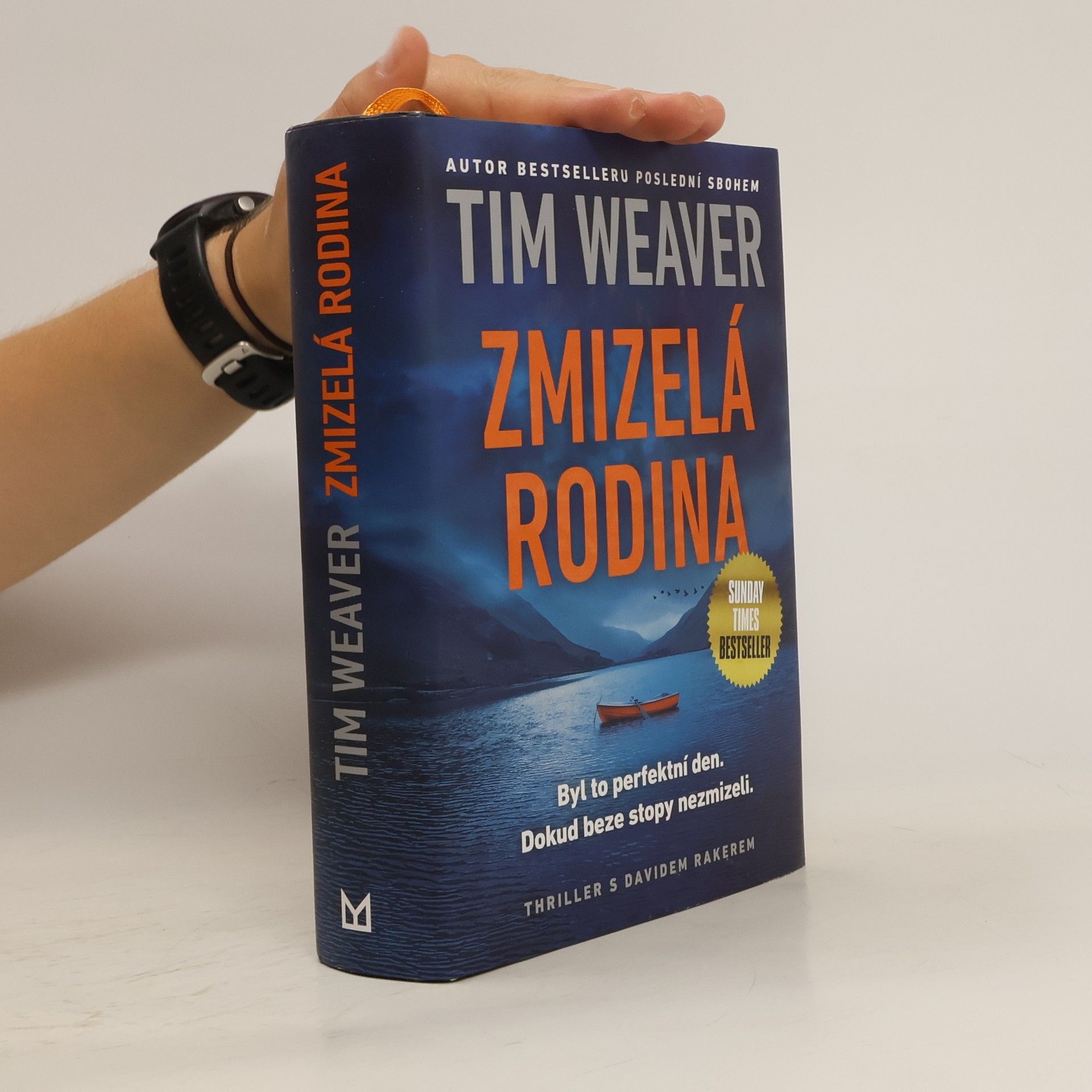 Tim Weaver Zmizelá rodina