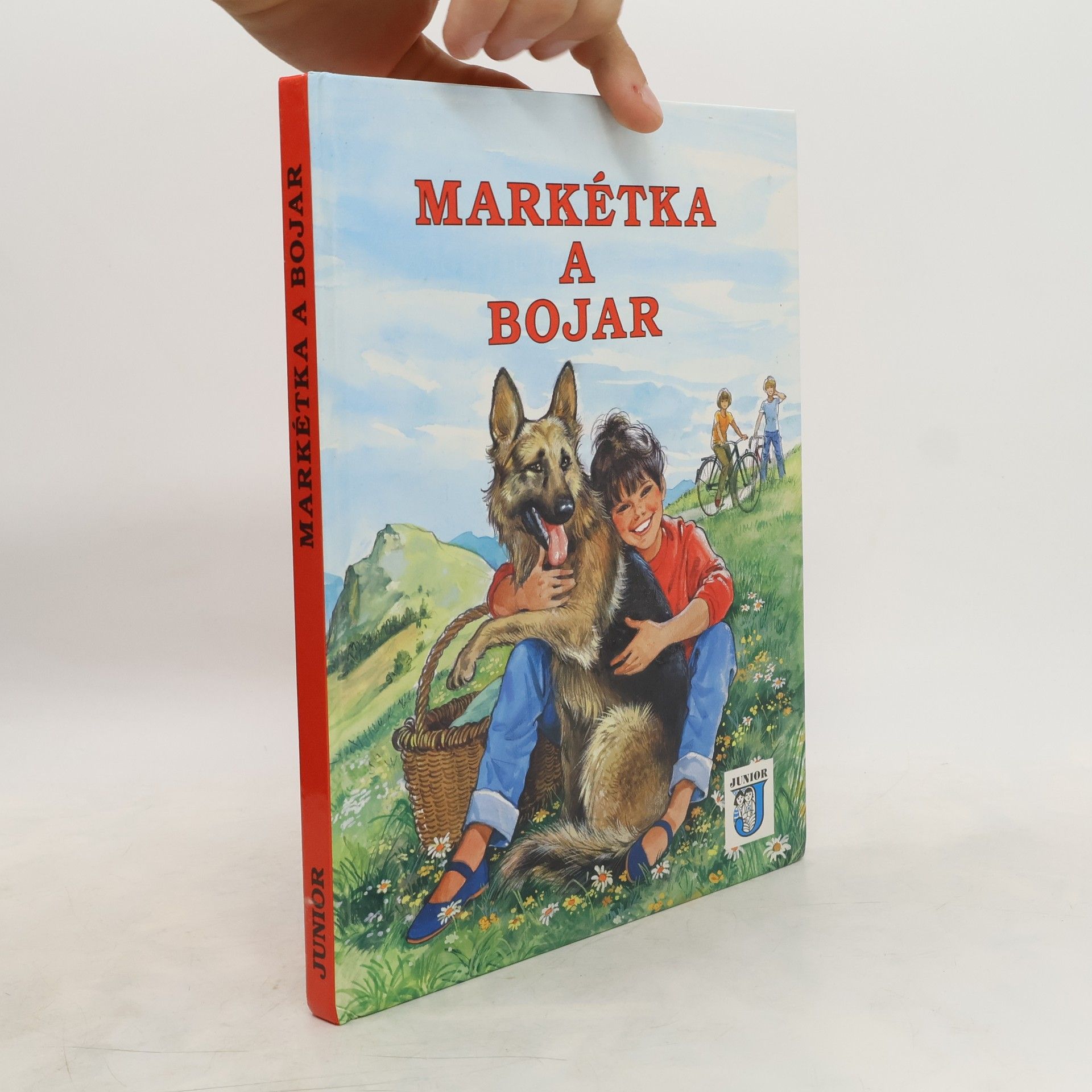 Marie Hovorková Markéta a Bojar