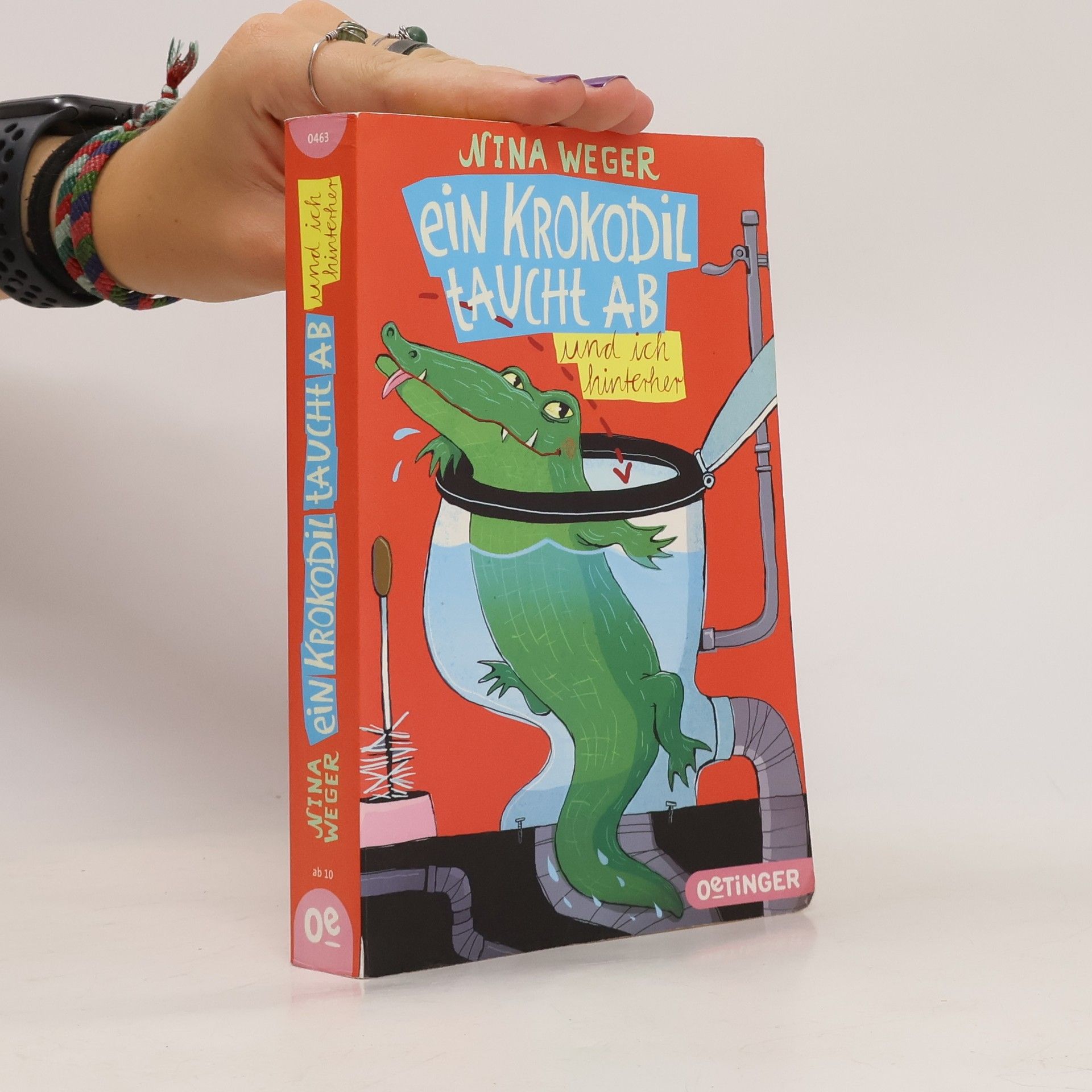 Nina Weger Ein Krokodil taucht ab (und ich hinterher)