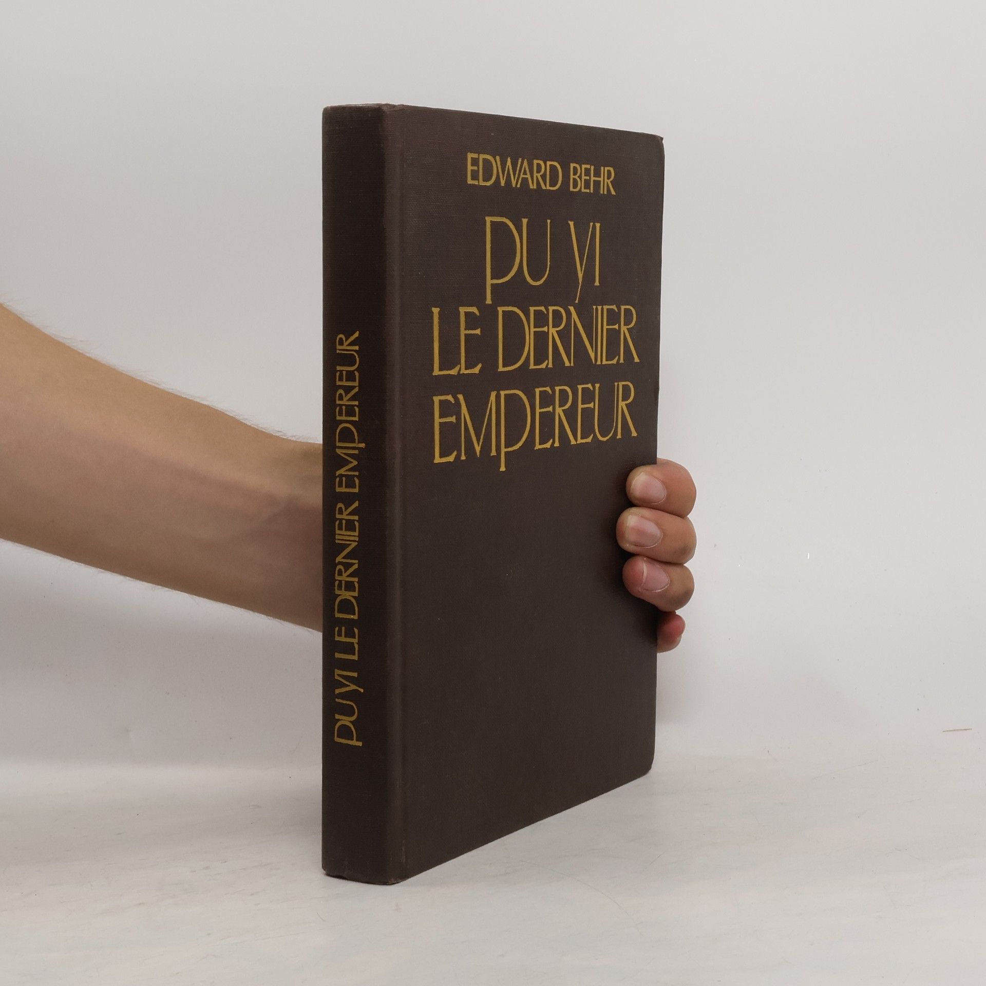Edward Behr Pu Yi, le dernier empereur