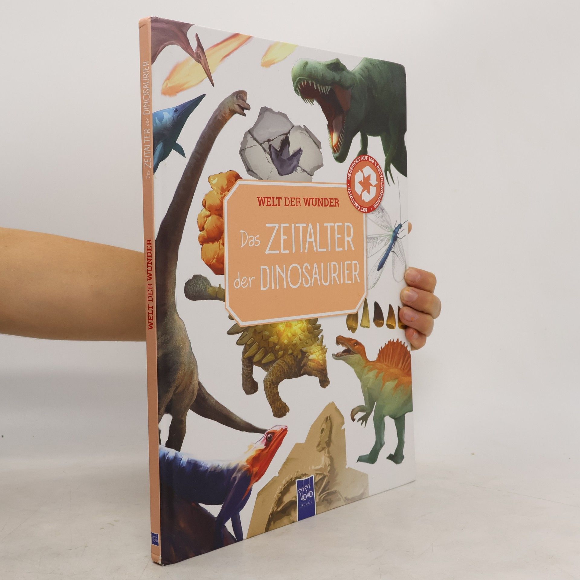 Matthew Forsyth Welt der Wunder - Das Zeitalter der Dinosaurier