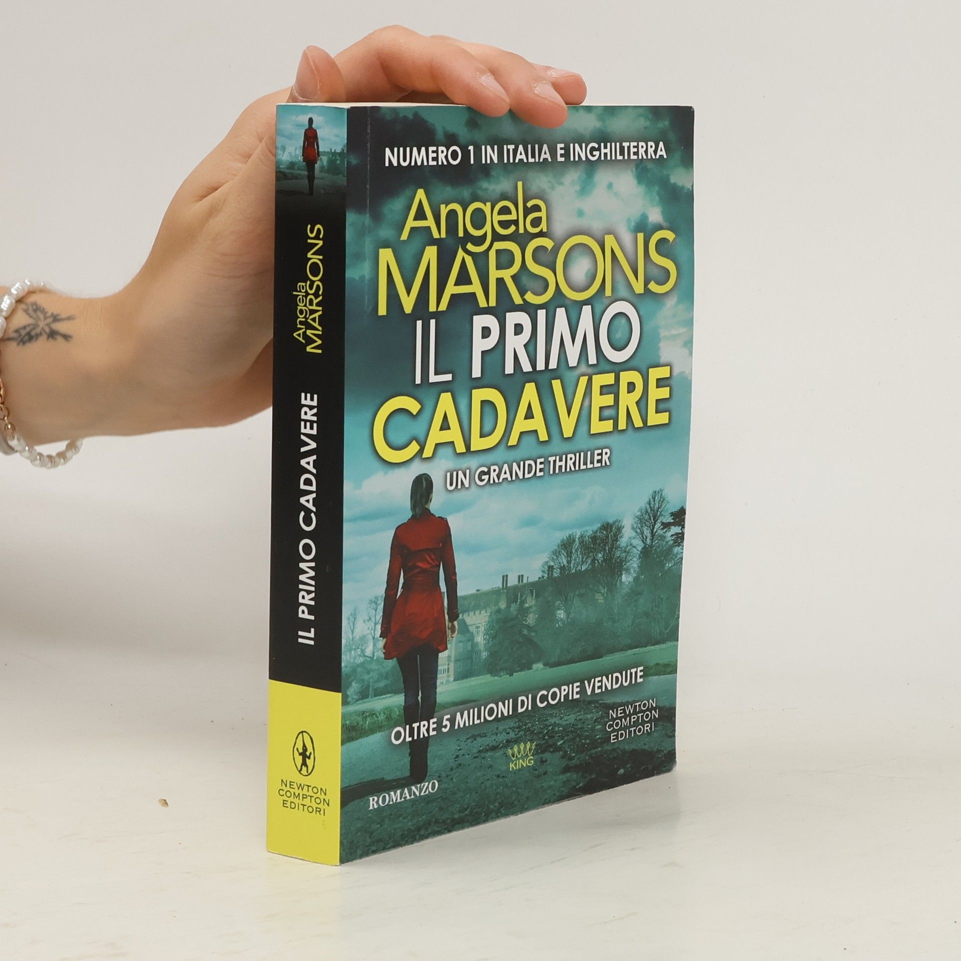 Angela Marsons Il primo cadavere